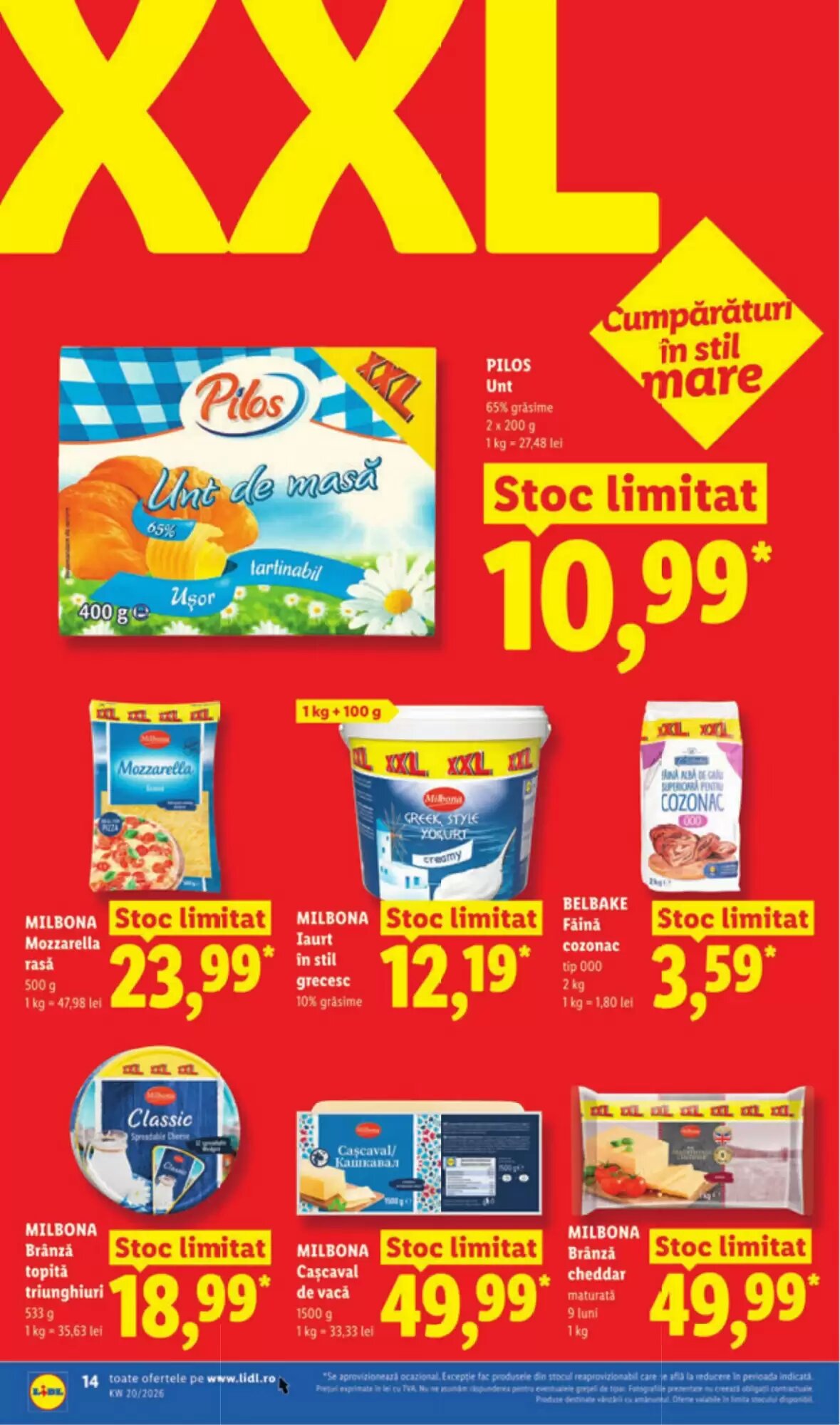 Catalogul cu oferte Lidl valabil de la 11.05.2026 - Pagina 14.
