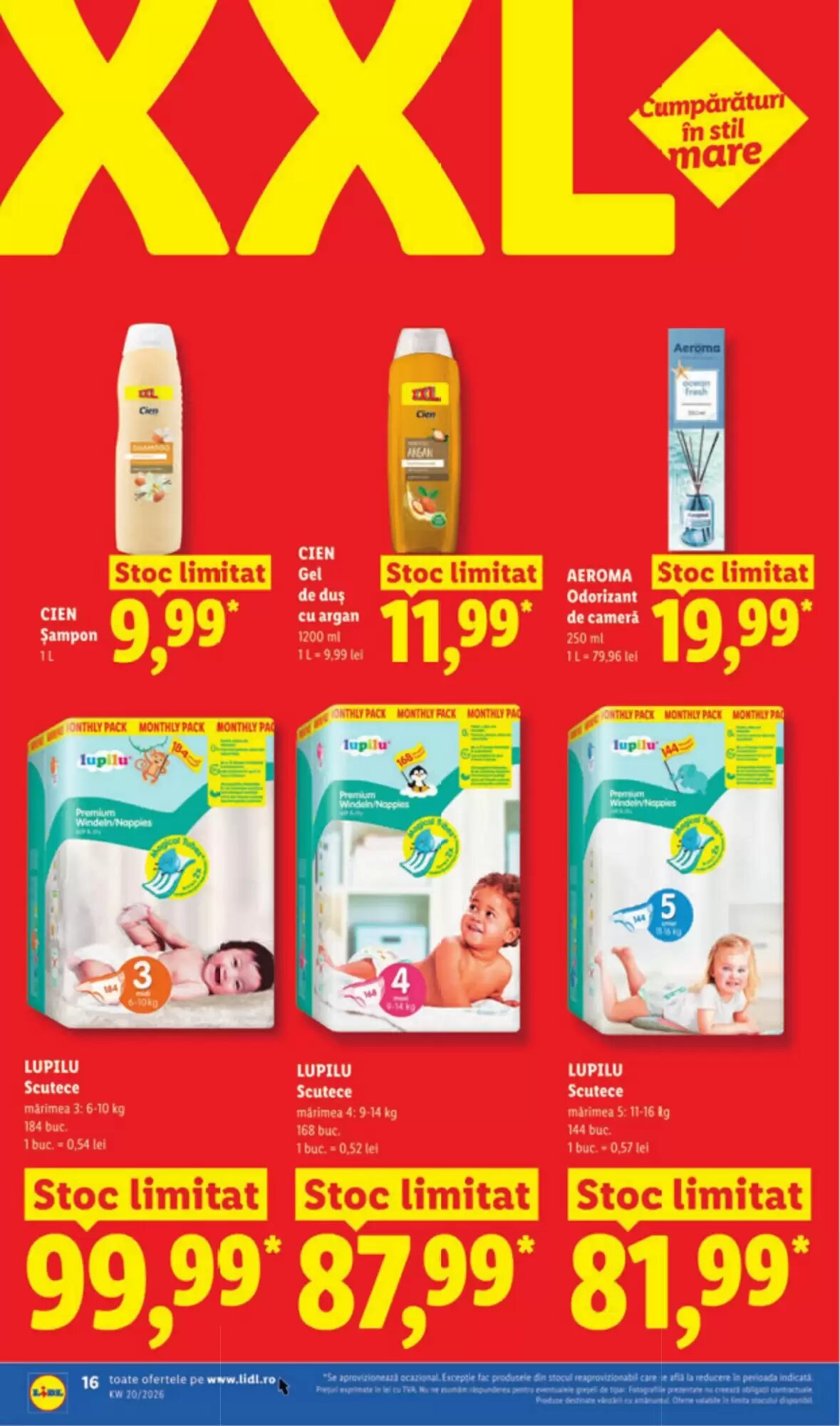 Catalogul cu oferte Lidl valabil de la 11.05.2026 - Pagina 16.