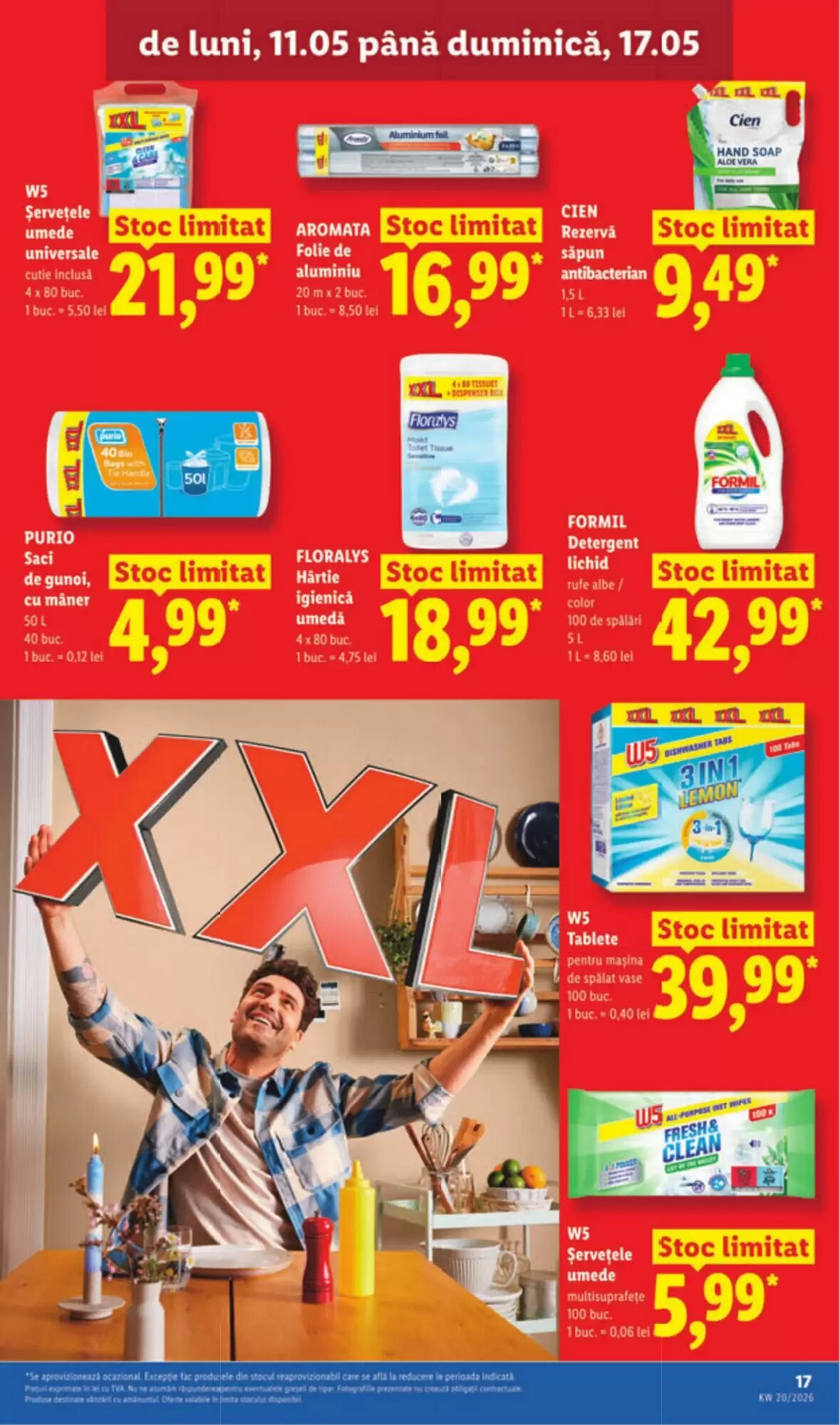 Catalogul cu oferte Lidl valabil de la 11.05.2026 - Pagina 17.