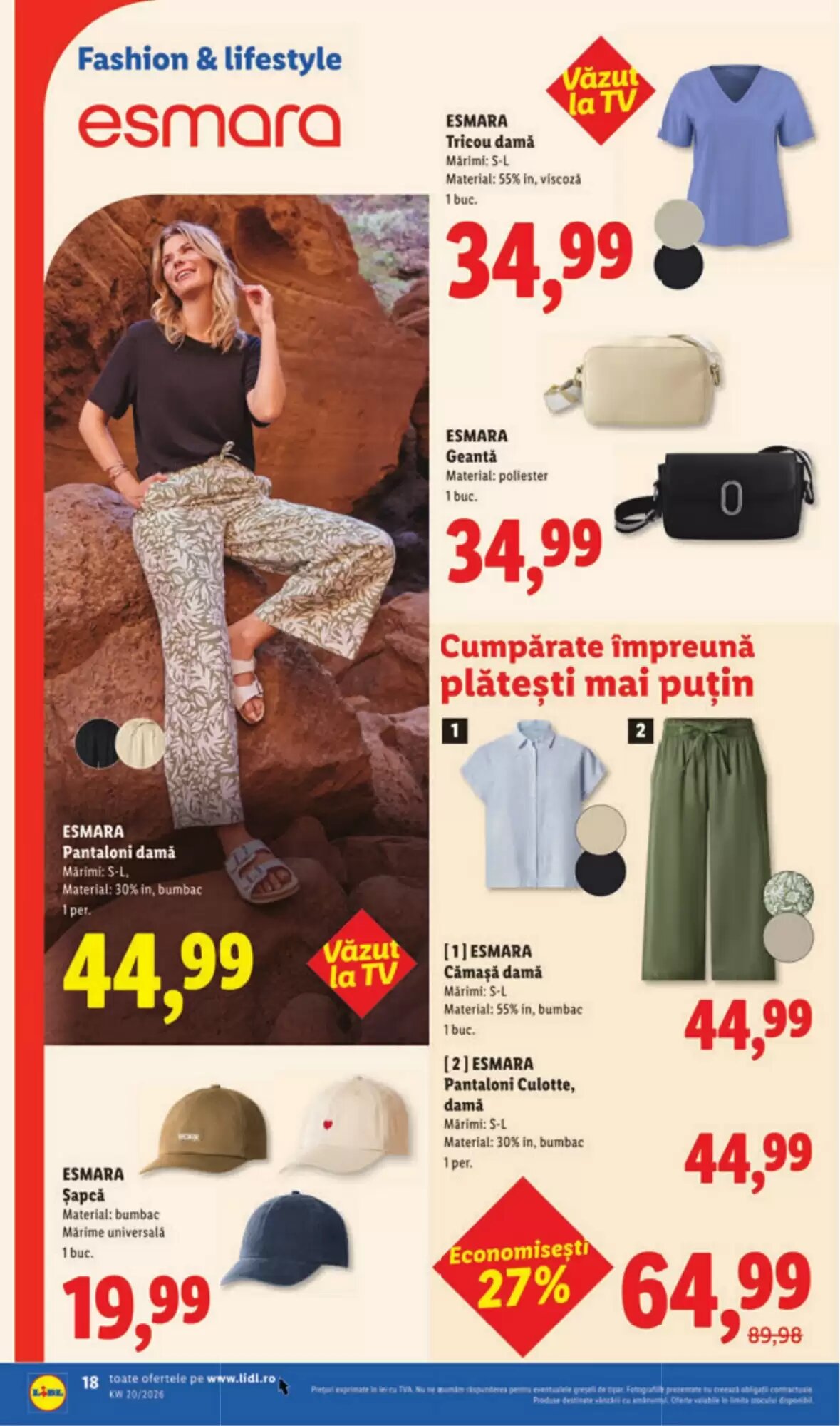 Catalogul cu oferte Lidl valabil de la 11.05.2026 - Pagina 18.