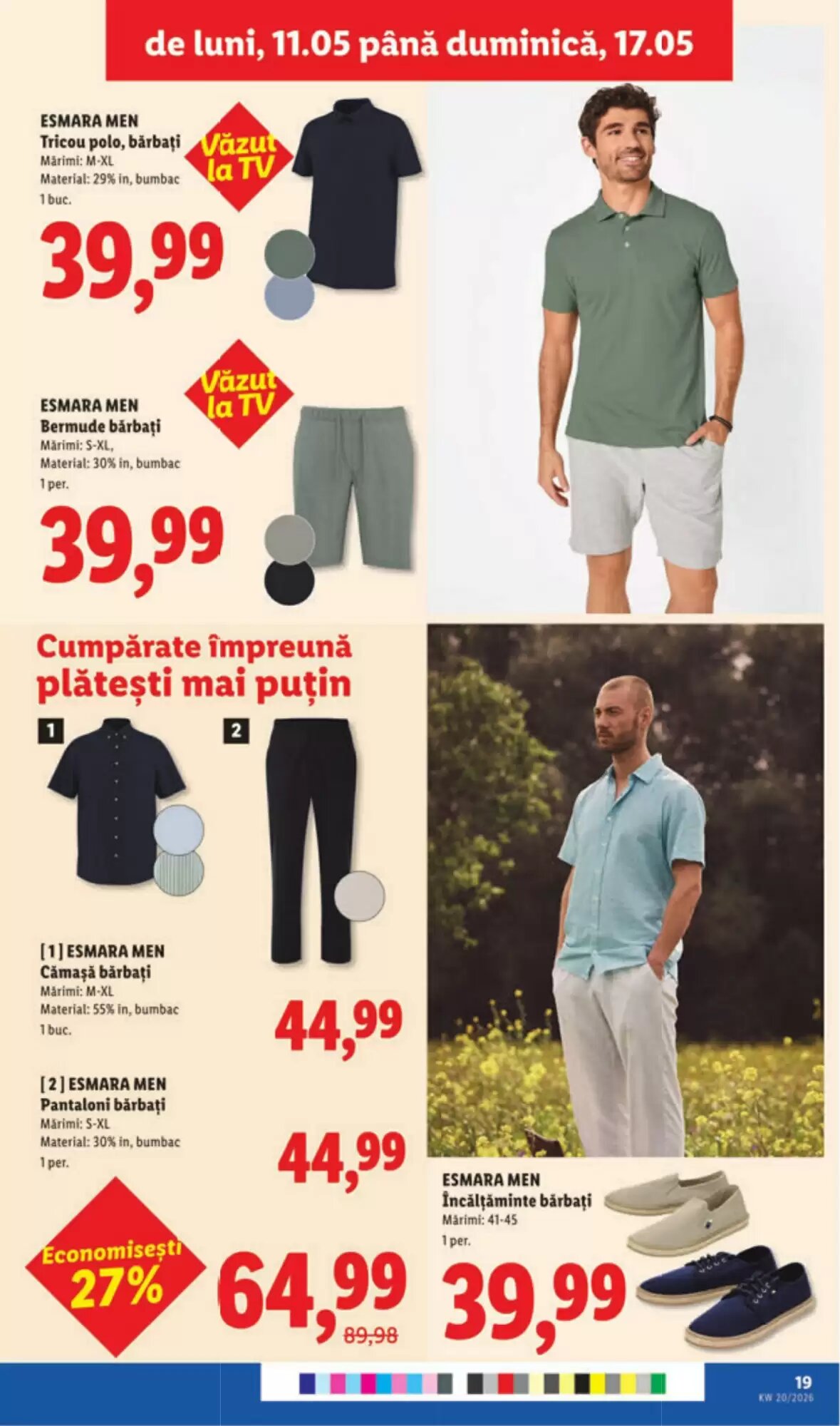 Catalogul cu oferte Lidl valabil de la 11.05.2026 - Pagina 19.
