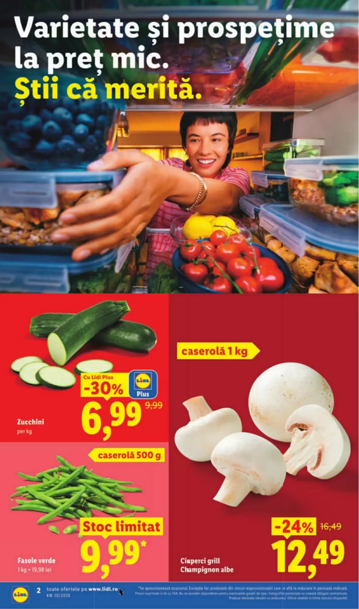 Catalogul cu oferte Lidl valabil de la 11.05.2026 - Pagina 2.