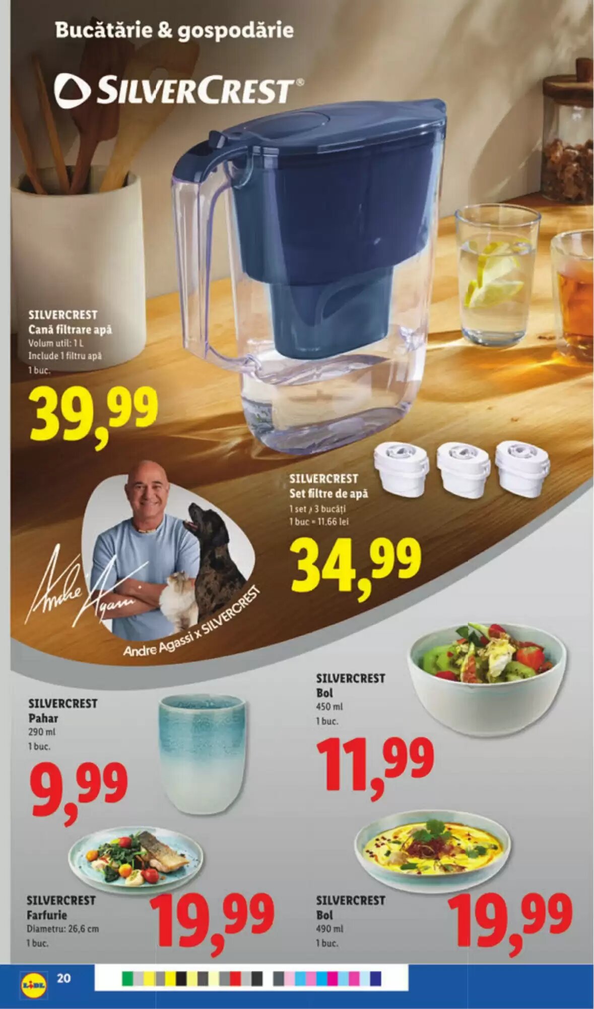 Catalogul cu oferte Lidl valabil de la 11.05.2026 - Pagina 20.