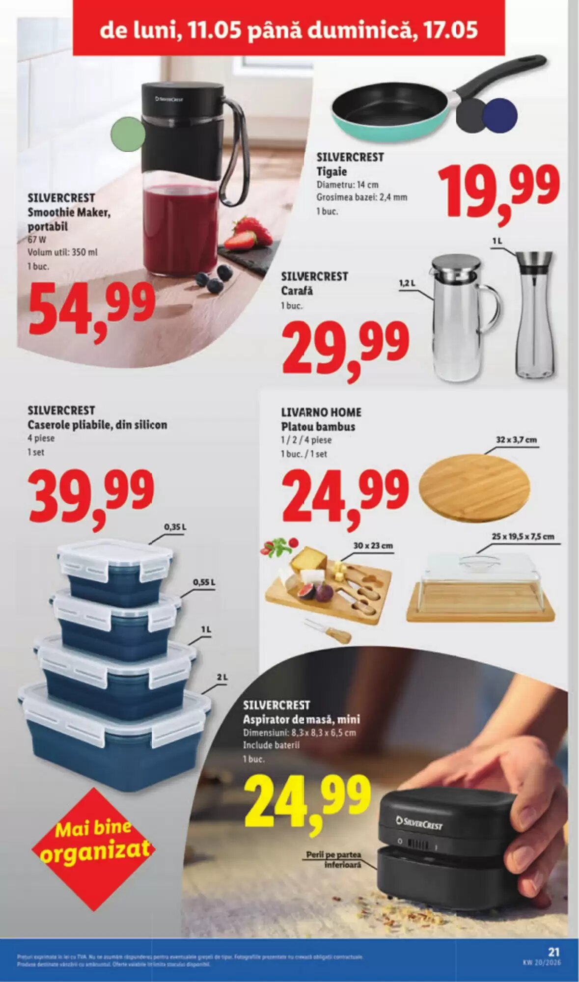 Catalogul cu oferte Lidl valabil de la 11.05.2026 - Pagina 21.