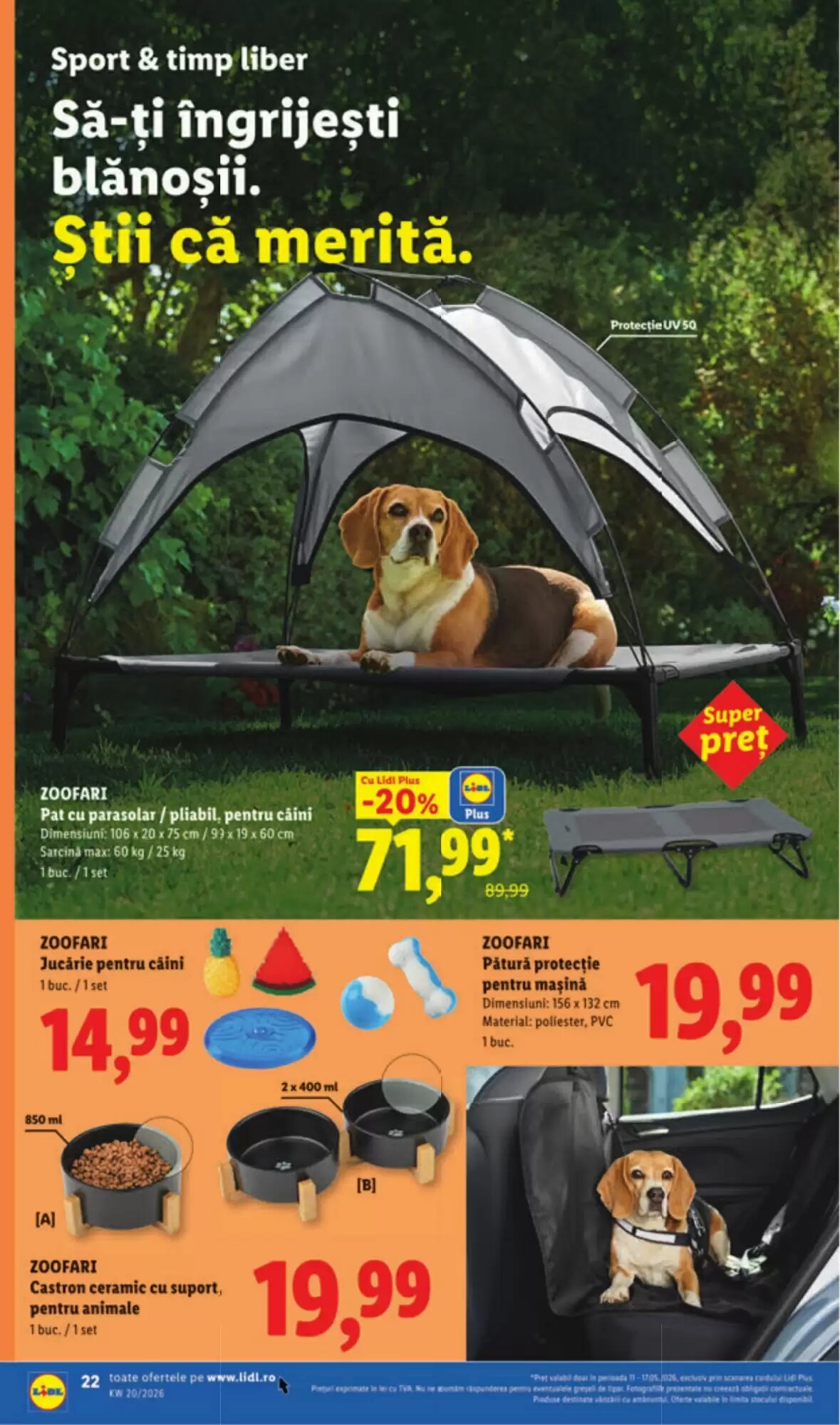 Catalogul cu oferte Lidl valabil de la 11.05.2026 - Pagina 22.