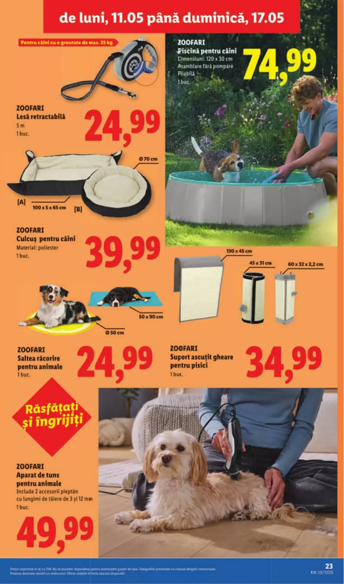 Catalogul cu oferte Lidl valabil de la 11.05.2026 - Pagina 23.