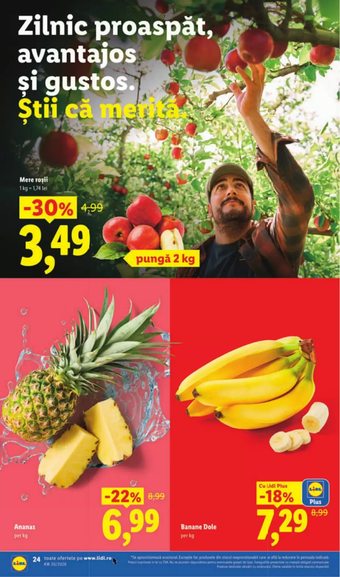 Catalogul cu oferte Lidl valabil de la 11.05.2026 - Pagina 24.