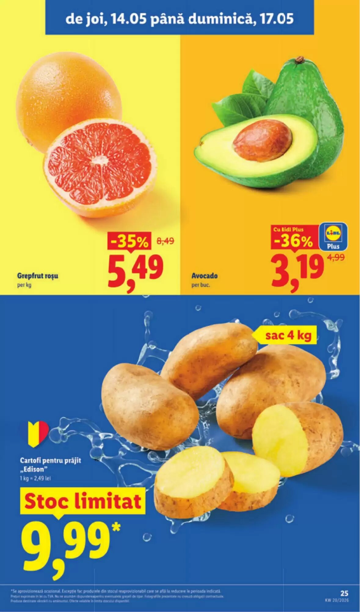 Catalogul cu oferte Lidl valabil de la 11.05.2026 - Pagina 25.