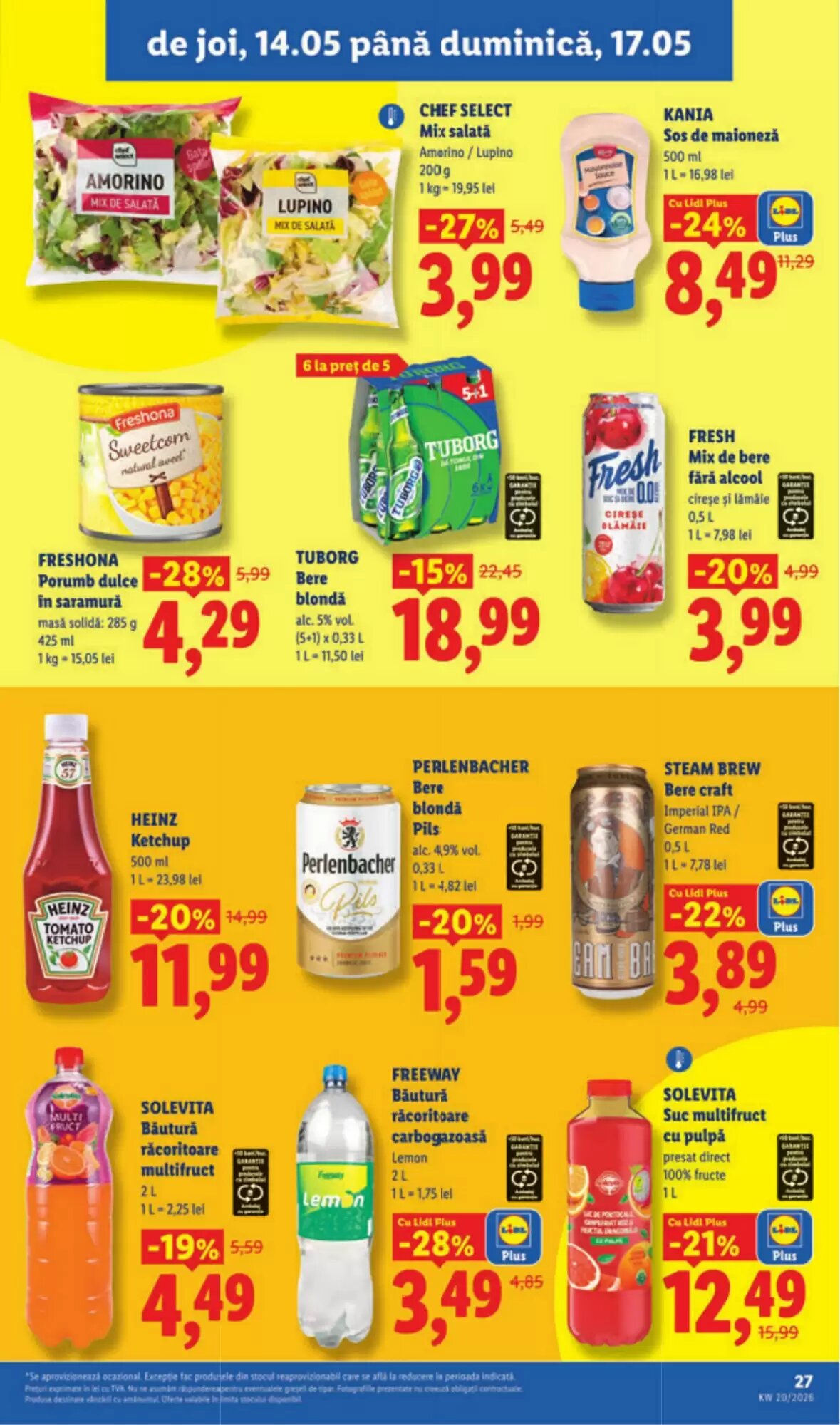 Catalogul cu oferte Lidl valabil de la 11.05.2026 - Pagina 27.