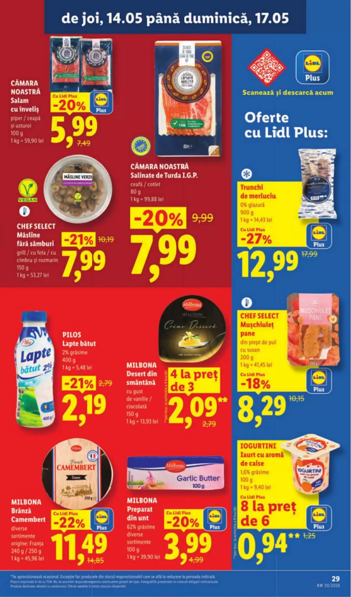 Catalogul cu oferte Lidl valabil de la 11.05.2026 - Pagina 29.
