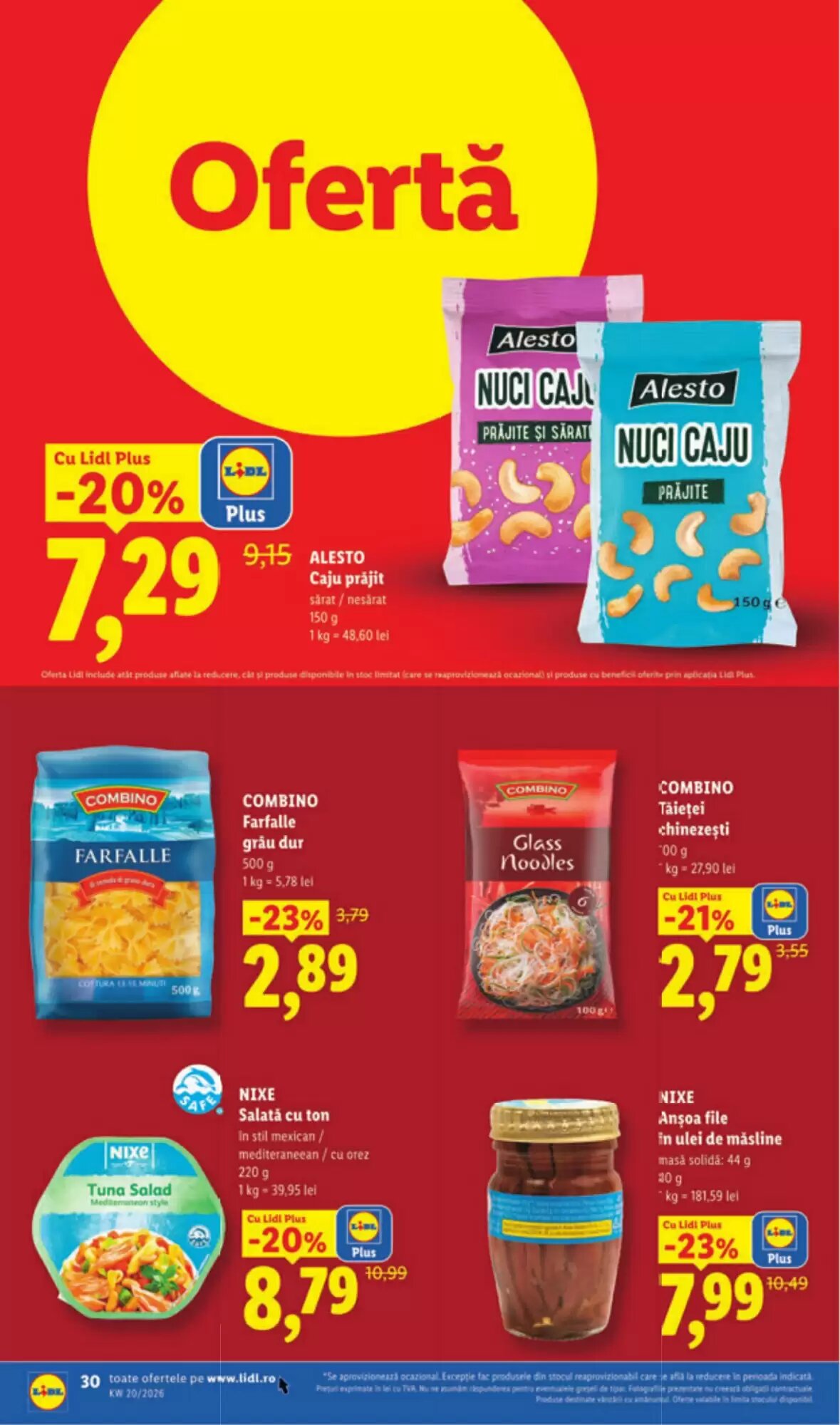 Catalogul cu oferte Lidl valabil de la 11.05.2026 - Pagina 30.