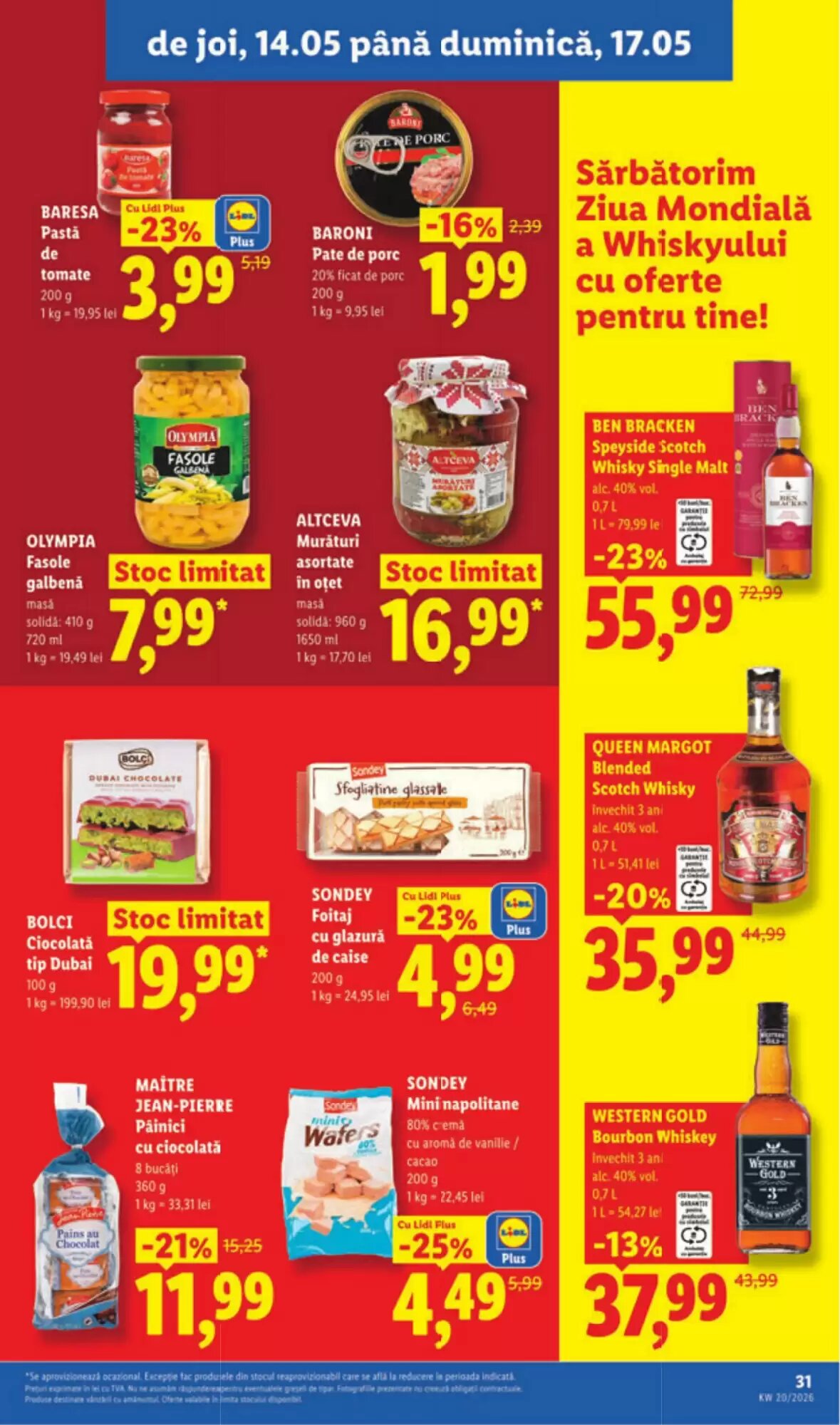 Catalogul cu oferte Lidl valabil de la 11.05.2026 - Pagina 31.