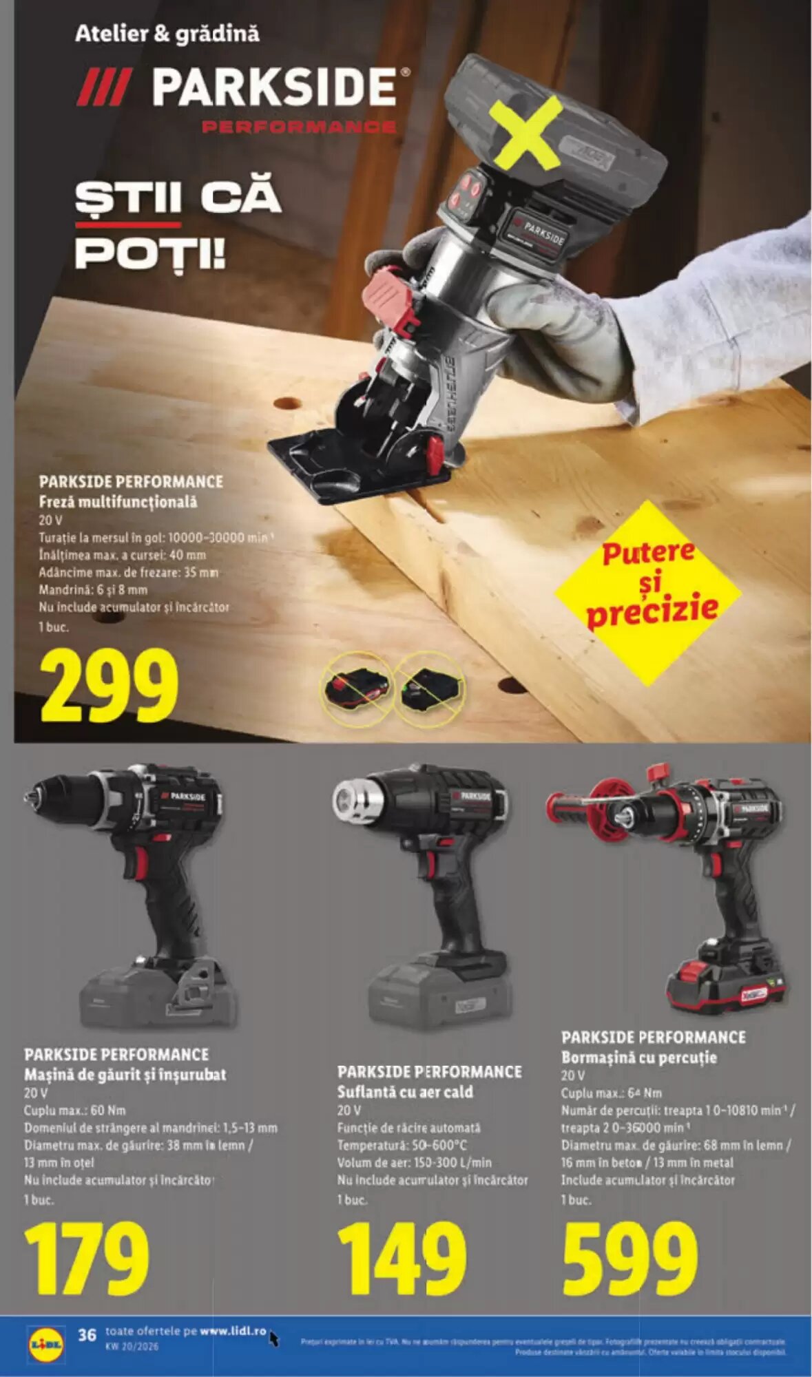 Catalogul cu oferte Lidl valabil de la 11.05.2026 - Pagina 36.