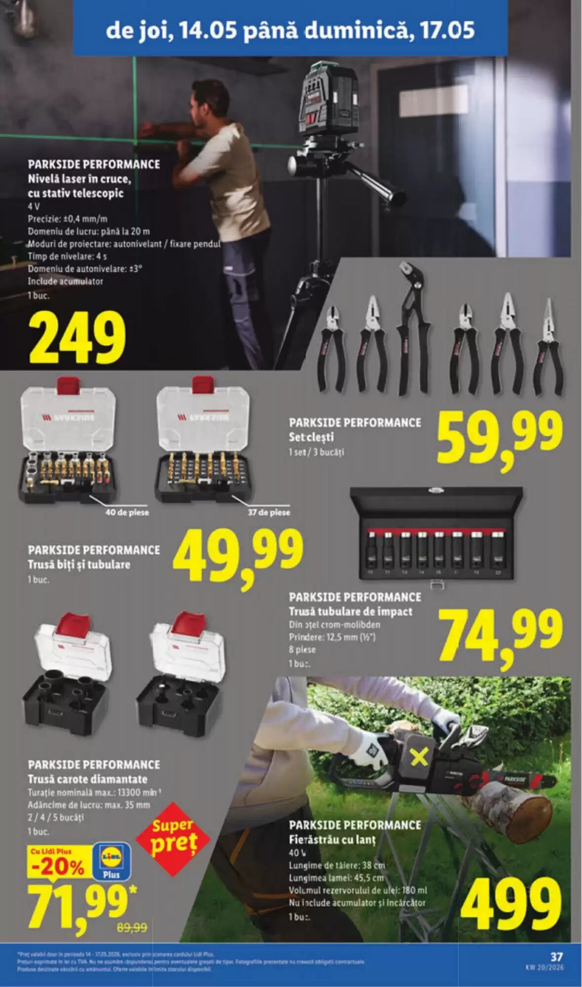 Catalogul cu oferte Lidl valabil de la 11.05.2026 - Pagina 37.