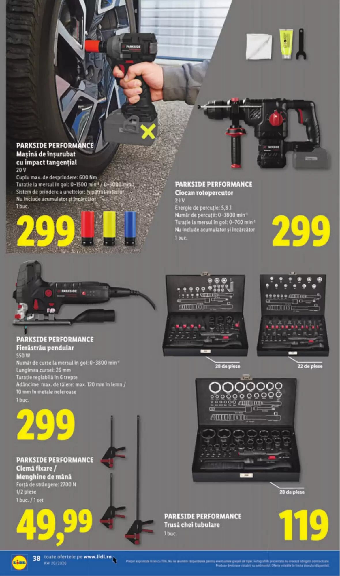 Catalogul cu oferte Lidl valabil de la 11.05.2026 - Pagina 38.