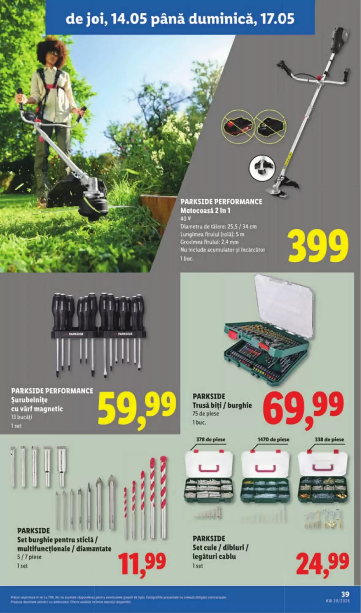 Catalogul cu oferte Lidl valabil de la 11.05.2026 - Pagina 39.