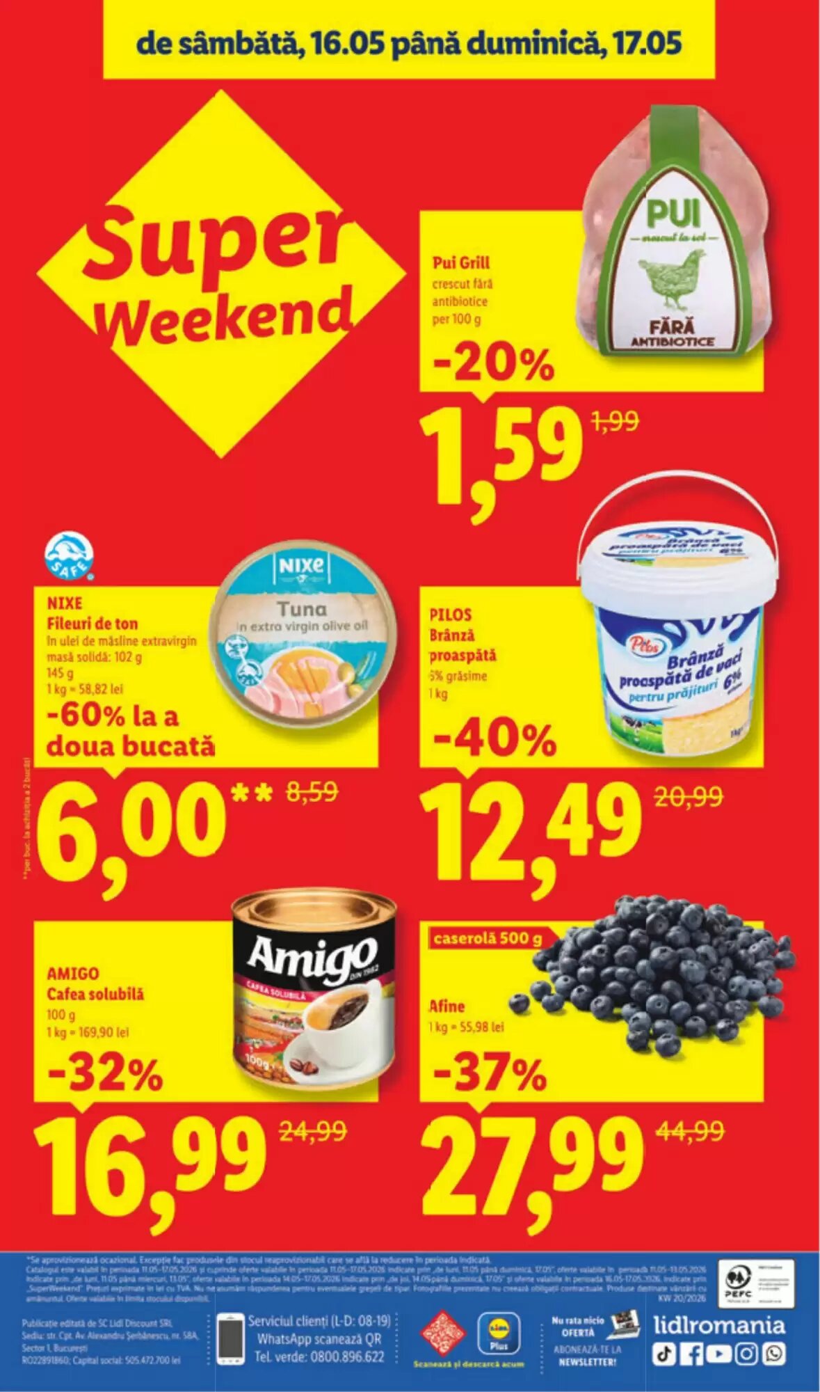 Catalogul cu oferte Lidl valabil de la 11.05.2026 - Pagina 40.