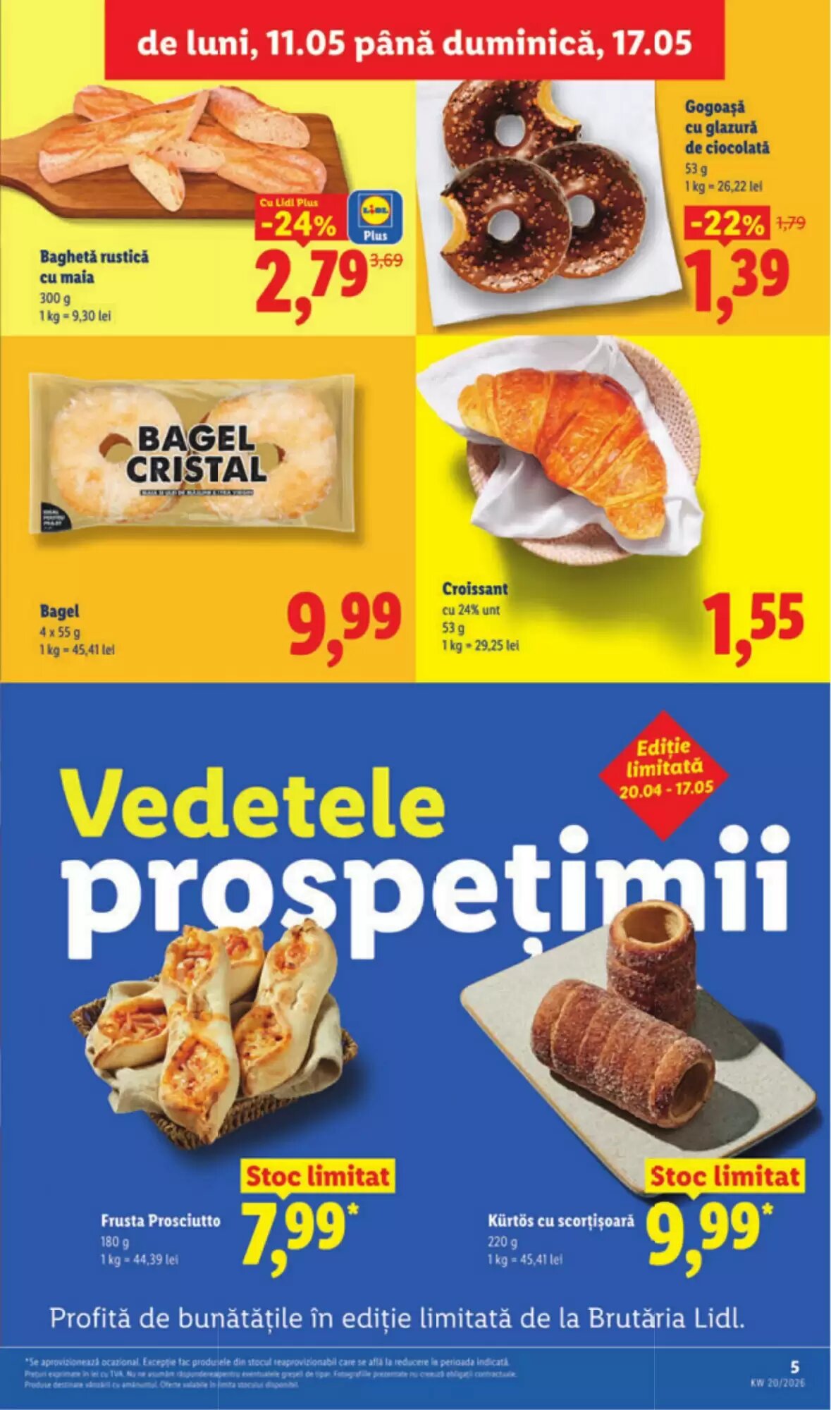 Catalogul cu oferte Lidl valabil de la 11.05.2026 - Pagina 5.