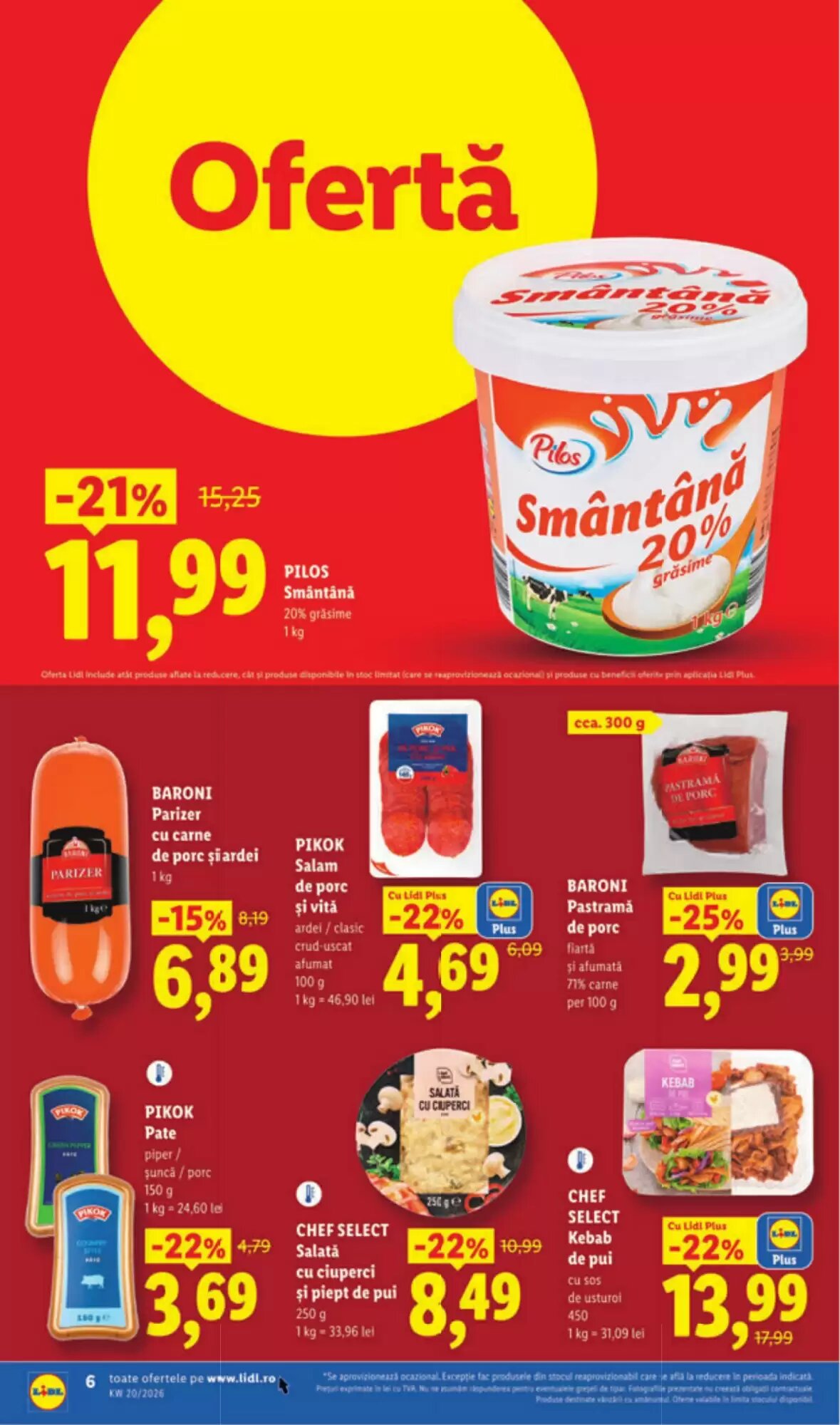 Catalogul cu oferte Lidl valabil de la 11.05.2026 - Pagina 6.