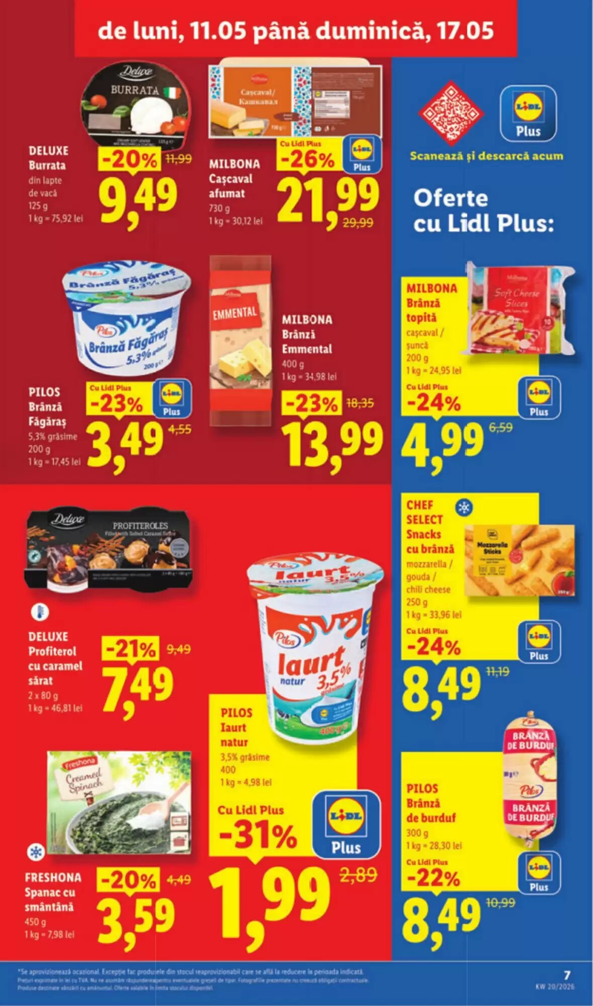 Catalogul cu oferte Lidl valabil de la 11.05.2026 - Pagina 7.