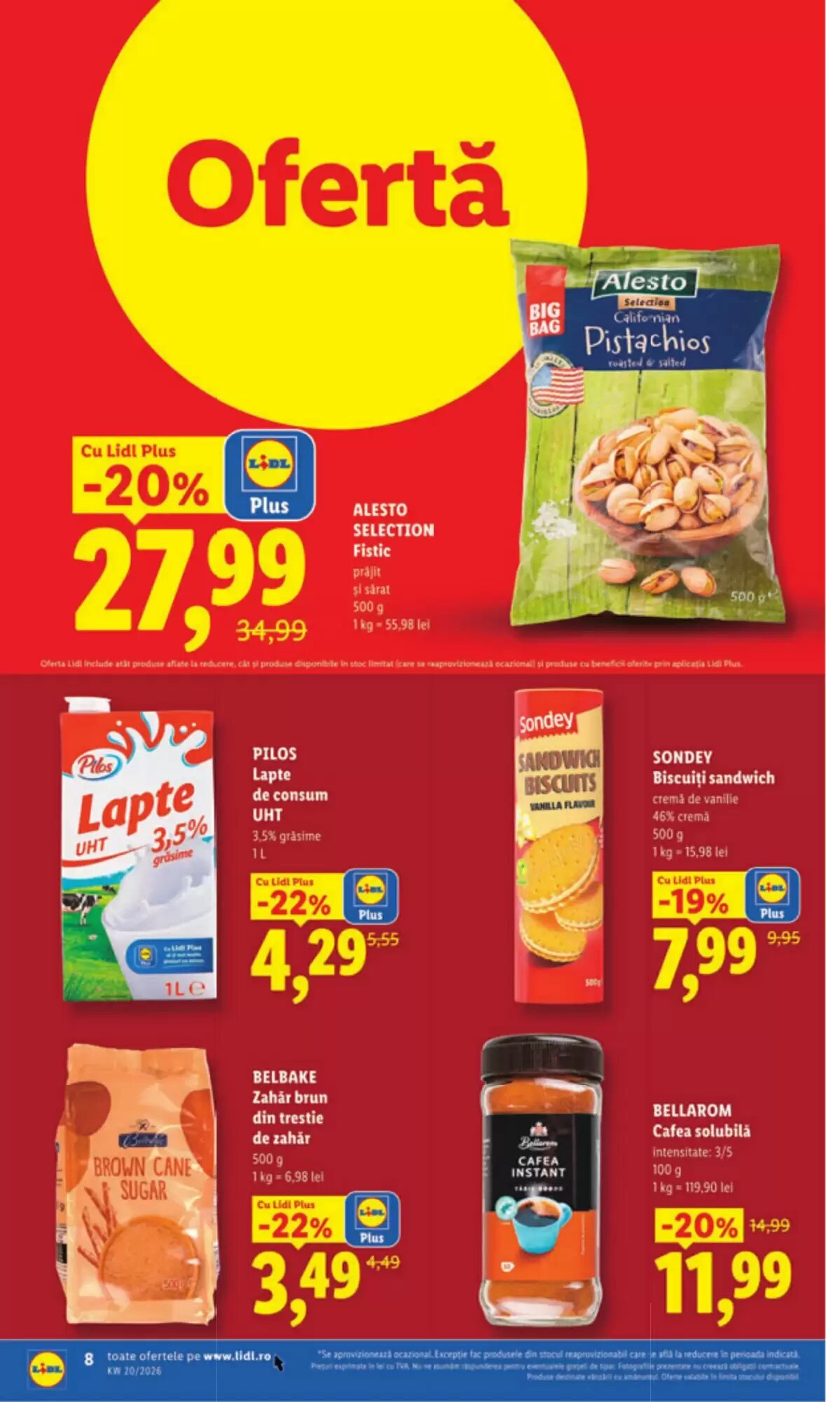 Catalogul cu oferte Lidl valabil de la 11.05.2026 - Pagina 8.