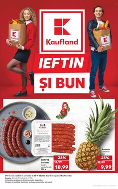 Catalogul cu oferte Kaufland valabil de la 13.05.2026