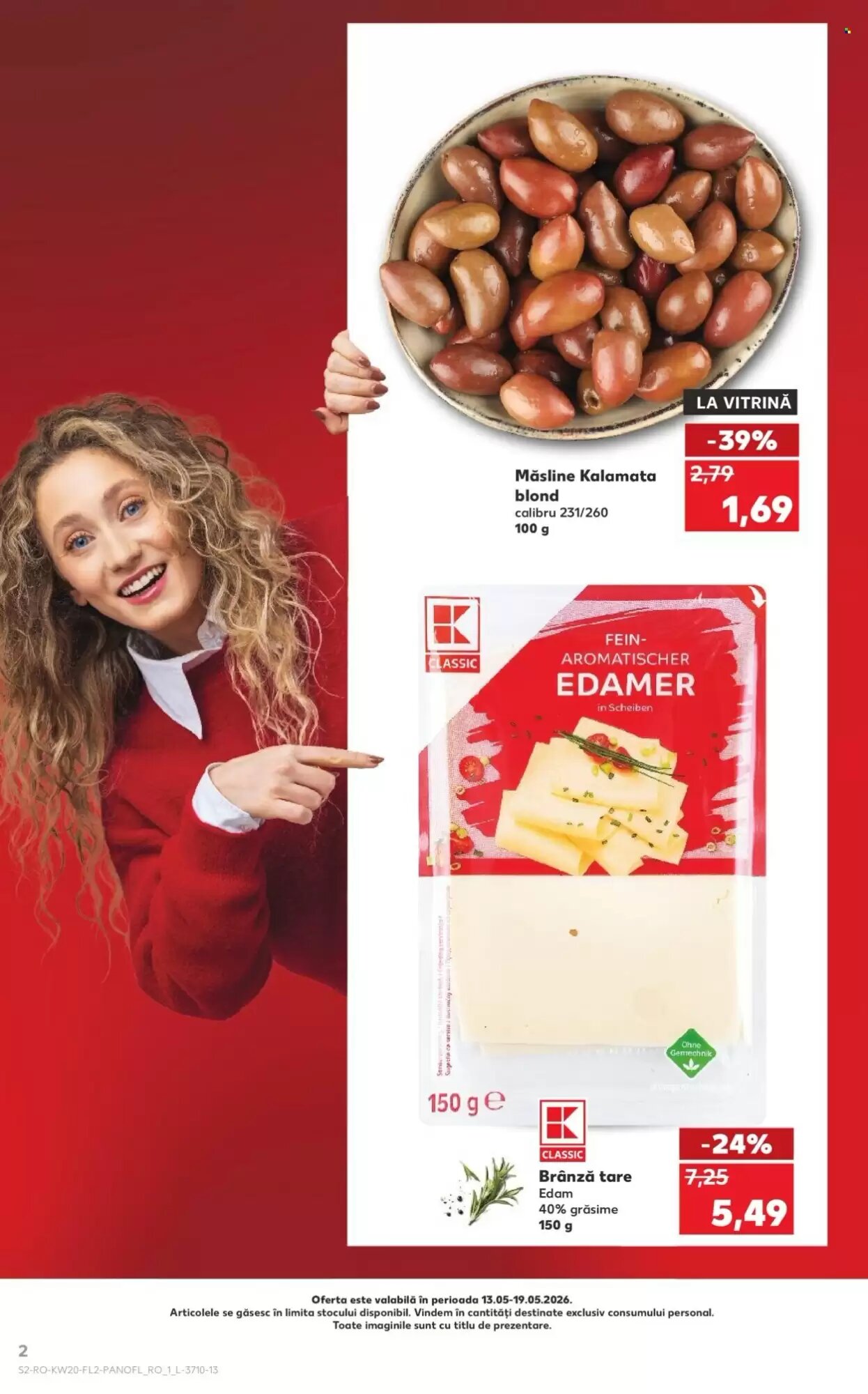 Catalogul cu oferte Kaufland valabil de la 13.05.2026 - Pagina 2.