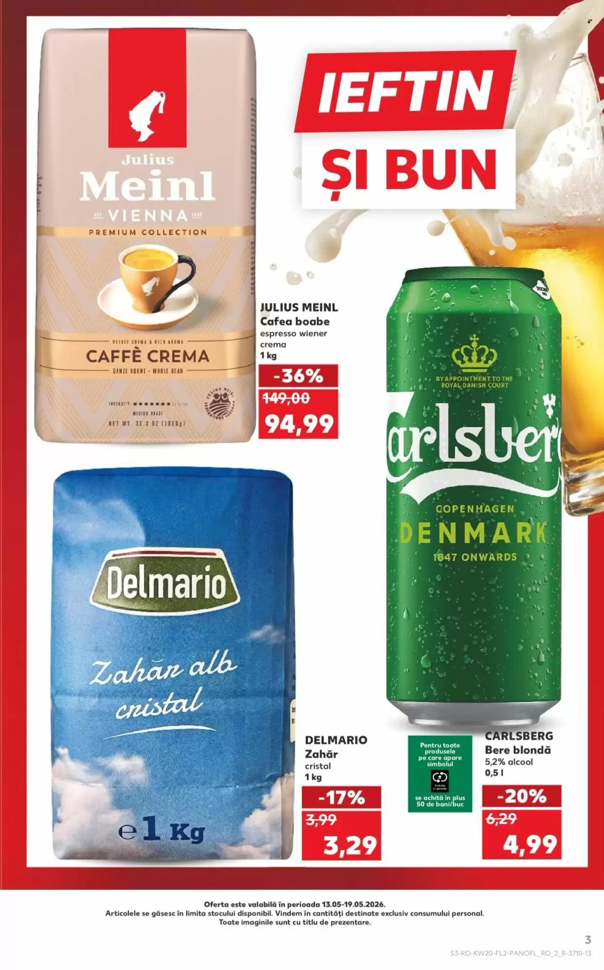 Catalogul cu oferte Kaufland valabil de la 13.05.2026 - Pagina 3.