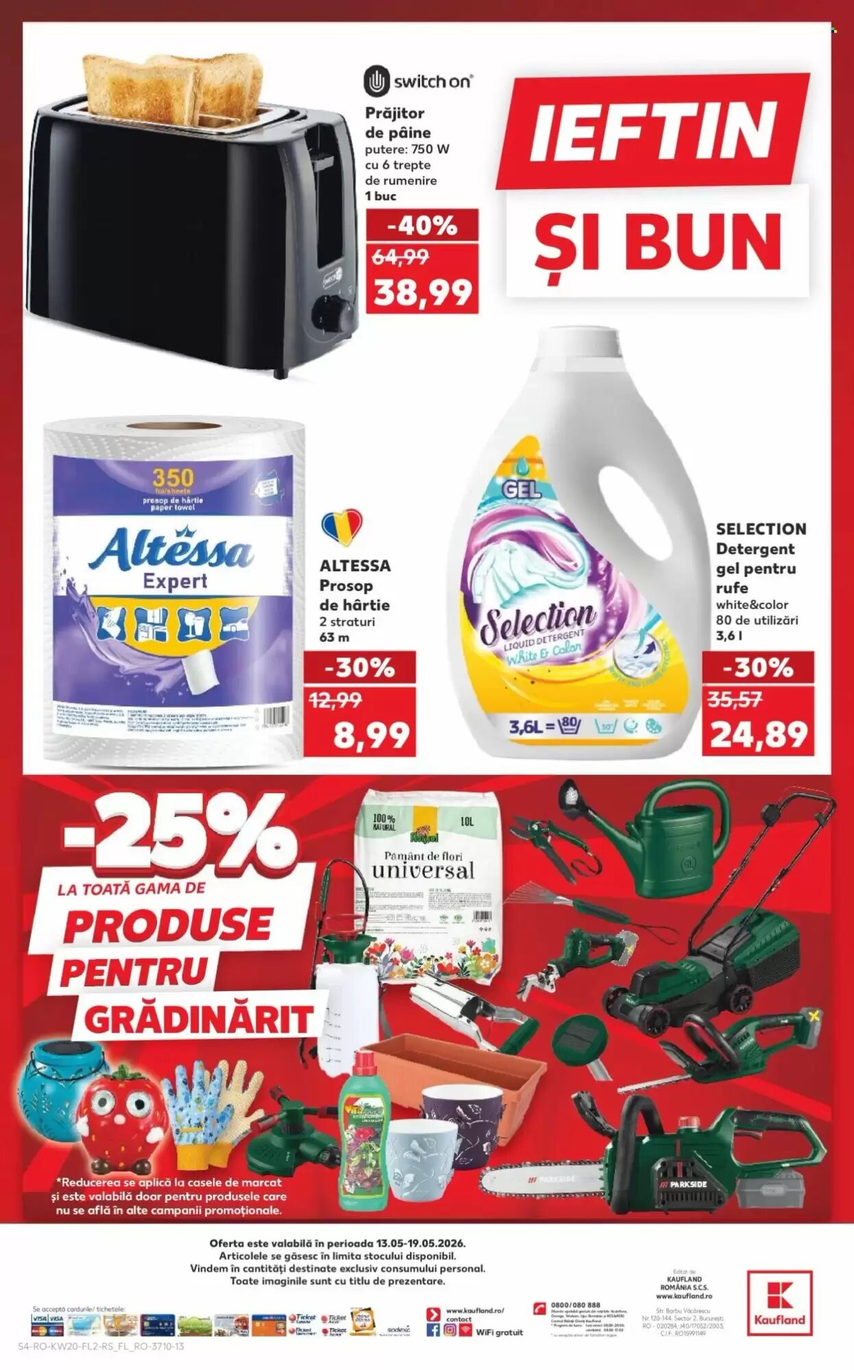Catalogul cu oferte Kaufland valabil de la 13.05.2026 - Pagina 4.