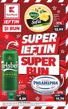 Catalogul cu oferte Kaufland valabil de la 13.05.2026
