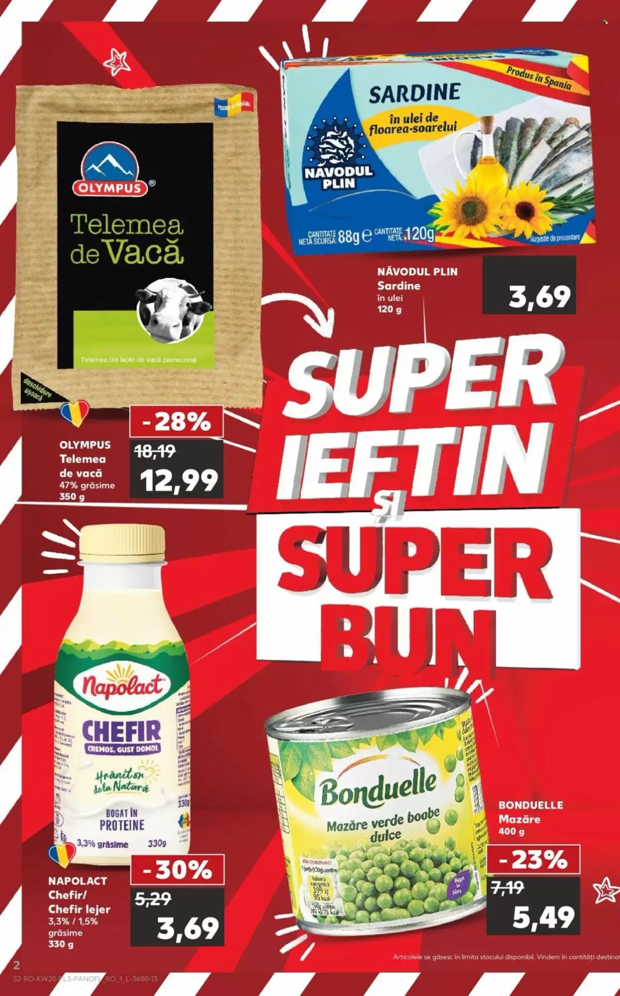Catalogul cu oferte Kaufland valabil de la 13.05.2026 - Pagina 2.