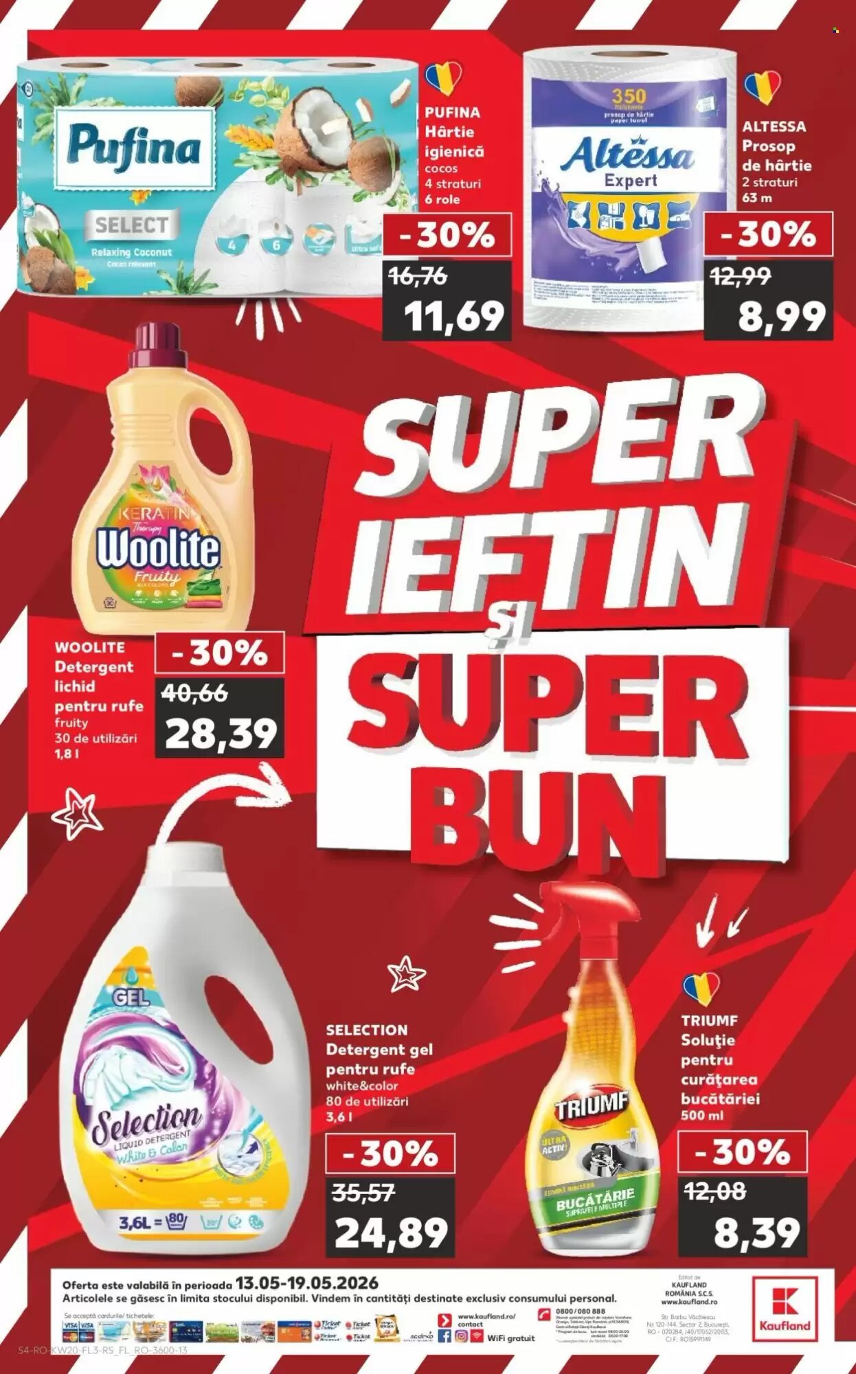 Catalogul cu oferte Kaufland valabil de la 13.05.2026 - Pagina 4.