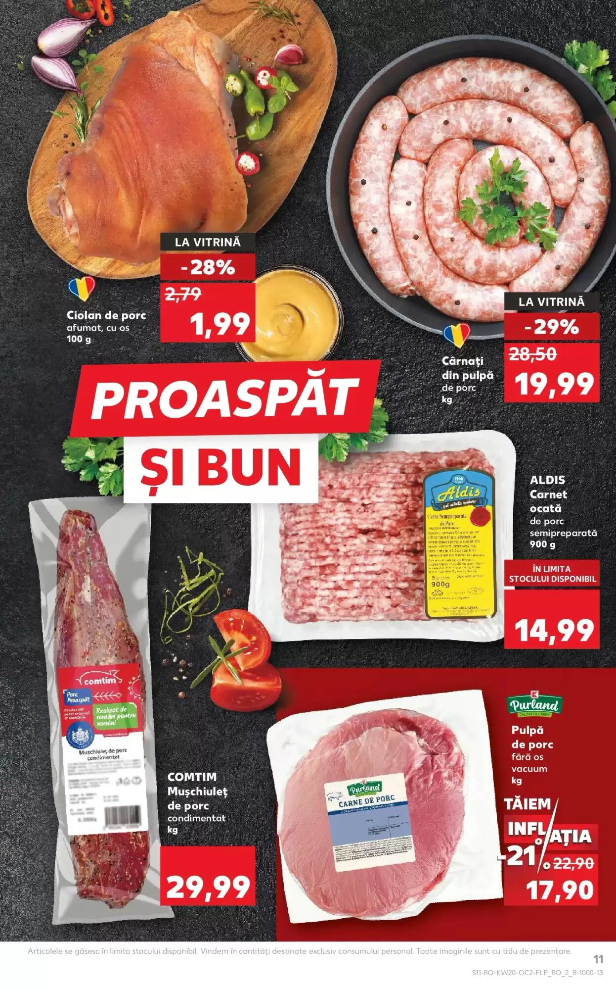 Catalogul cu oferte Kaufland valabil de la 13.05.2026 - Pagina 11.