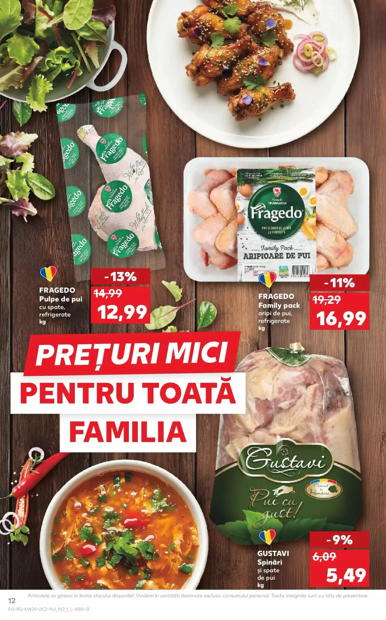 Catalogul cu oferte Kaufland valabil de la 13.05.2026 - Pagina 12.
