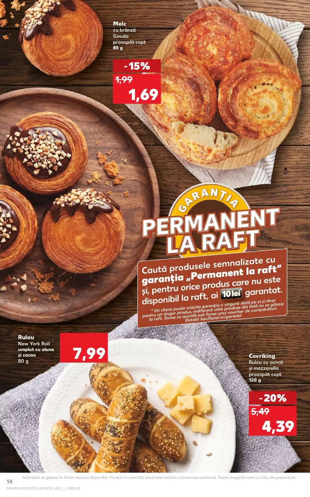 Catalogul cu oferte Kaufland valabil de la 13.05.2026 - Pagina 14.