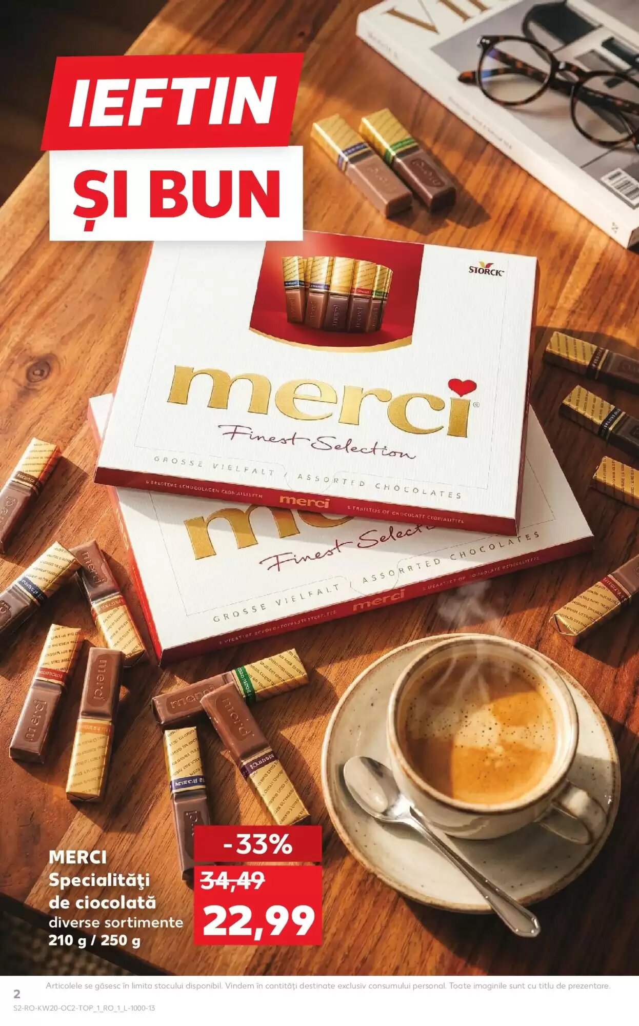 Catalogul cu oferte Kaufland valabil de la 13.05.2026 - Pagina 2.