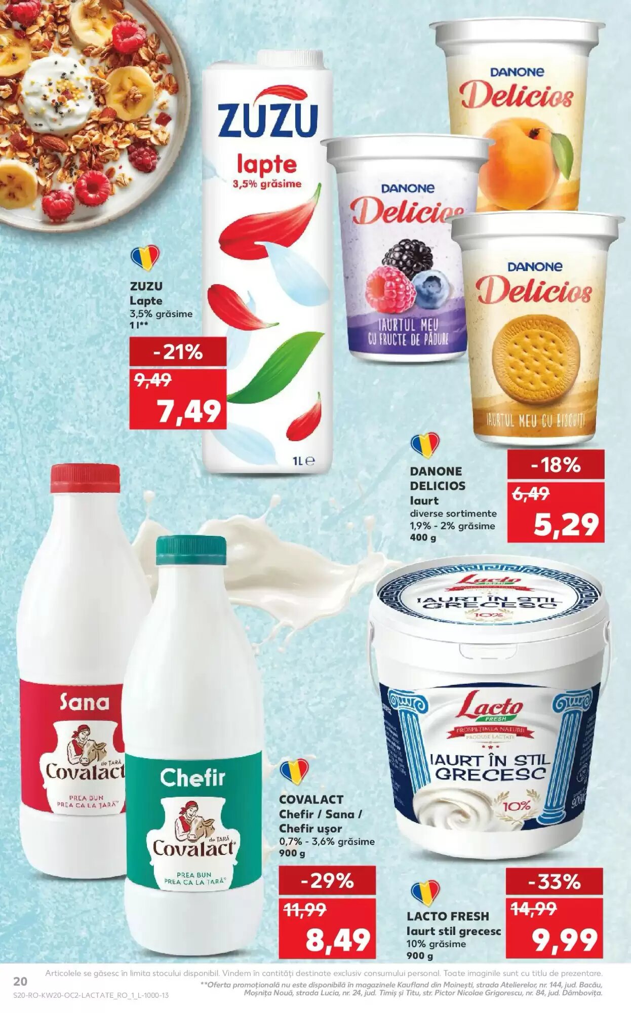 Catalogul cu oferte Kaufland valabil de la 13.05.2026 - Pagina 20.