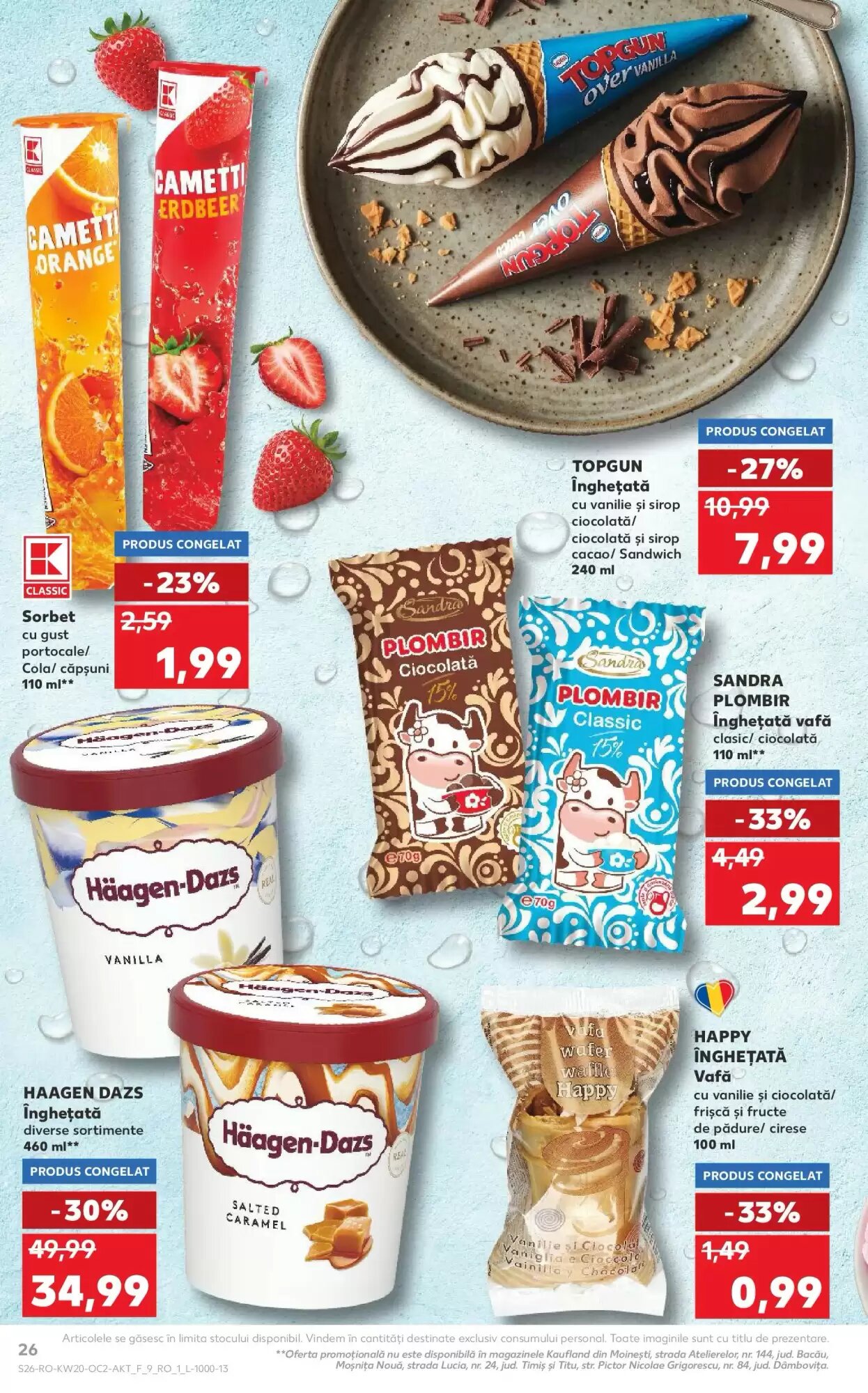 Catalogul cu oferte Kaufland valabil de la 13.05.2026 - Pagina 26.