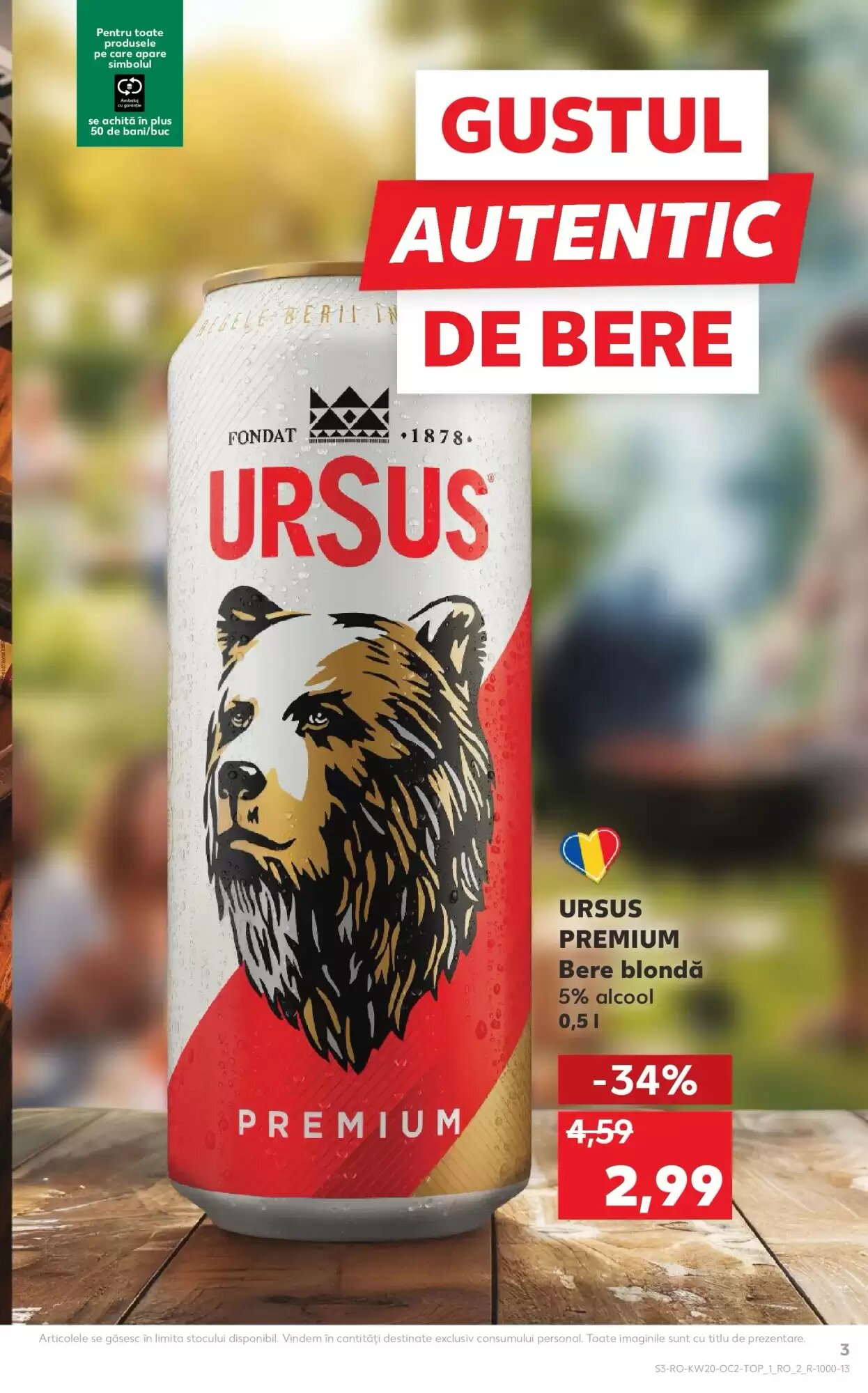 Catalogul cu oferte Kaufland valabil de la 13.05.2026 - Pagina 3.