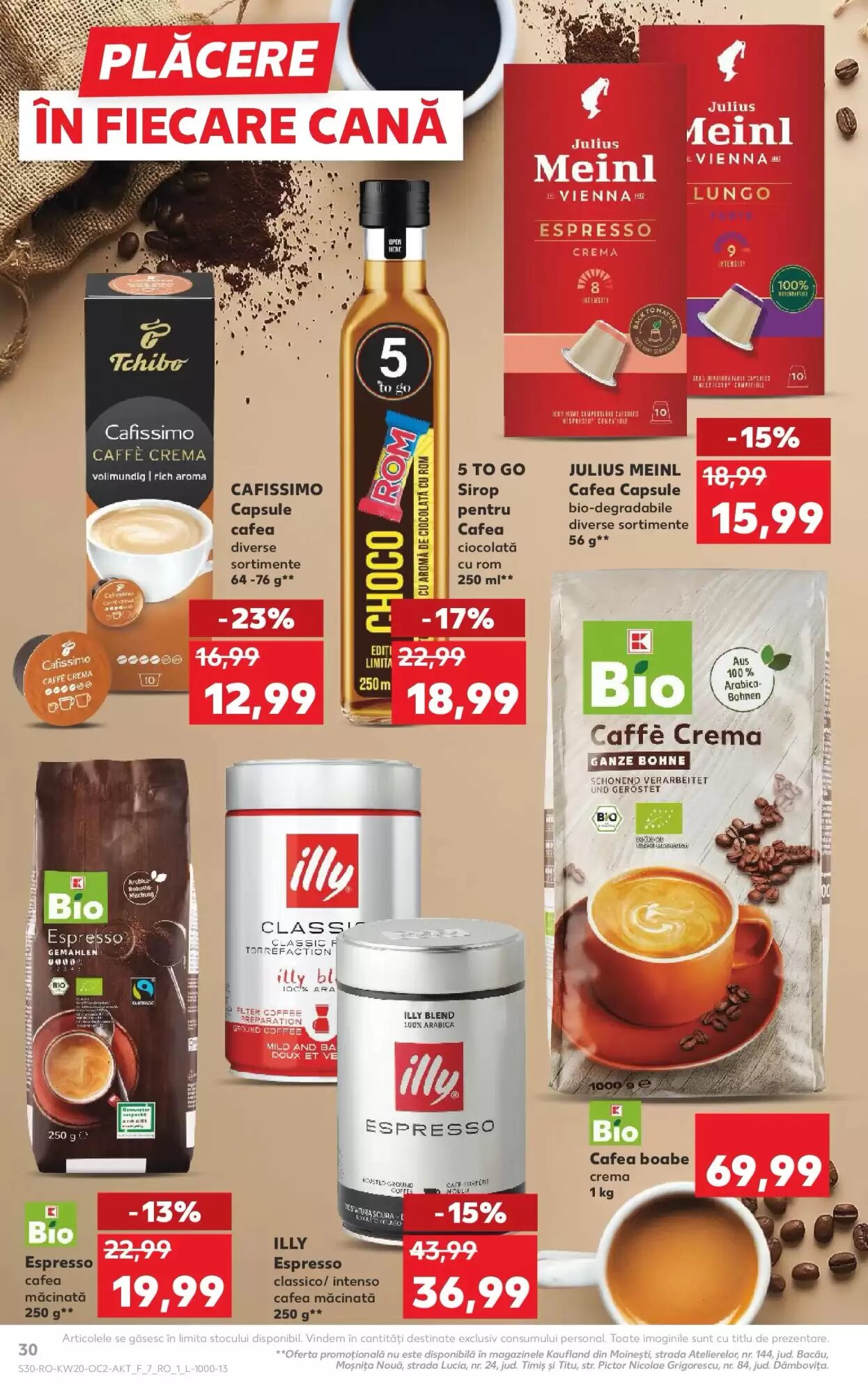 Catalogul cu oferte Kaufland valabil de la 13.05.2026 - Pagina 30.