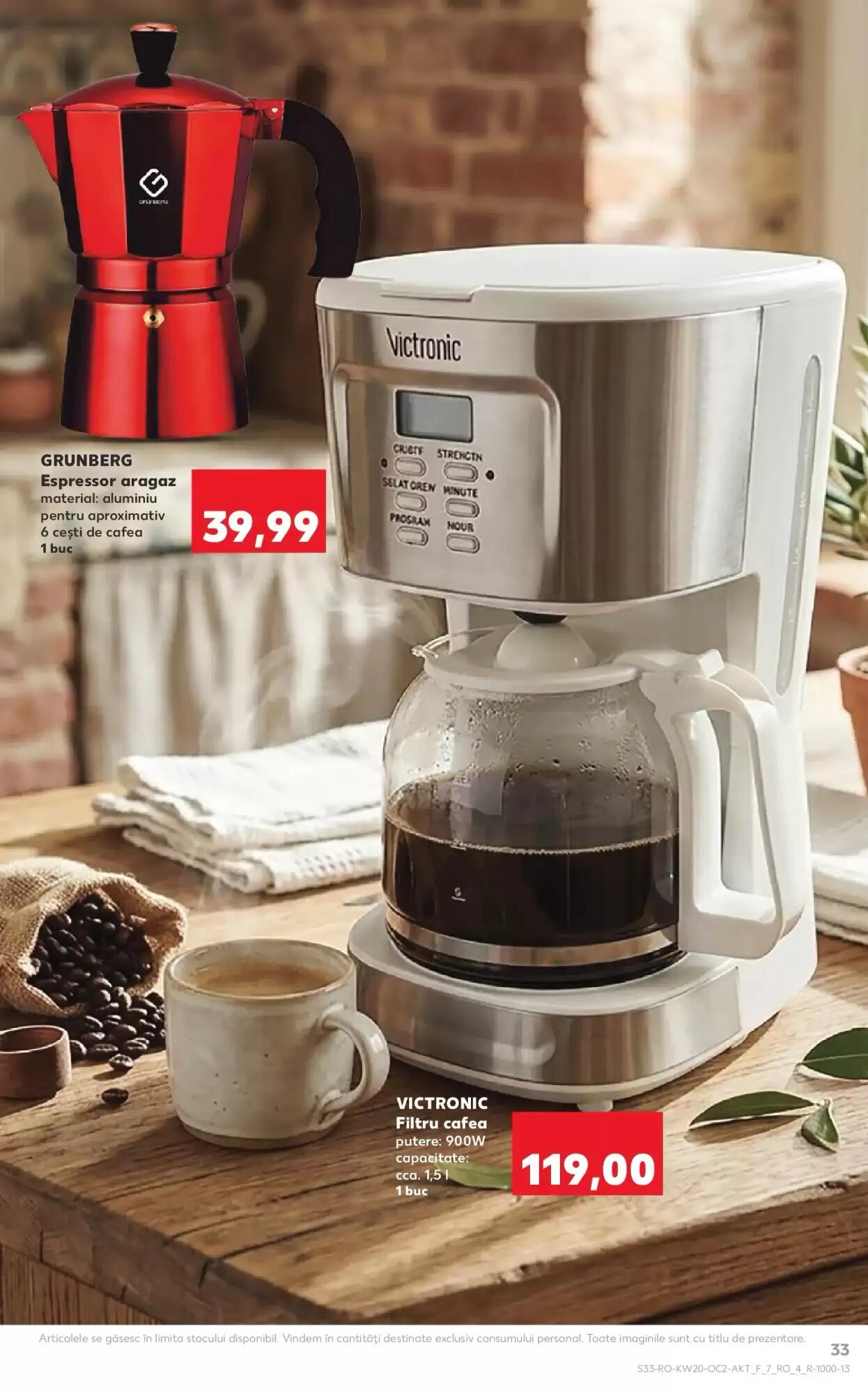 Catalogul cu oferte Kaufland valabil de la 13.05.2026 - Pagina 33.