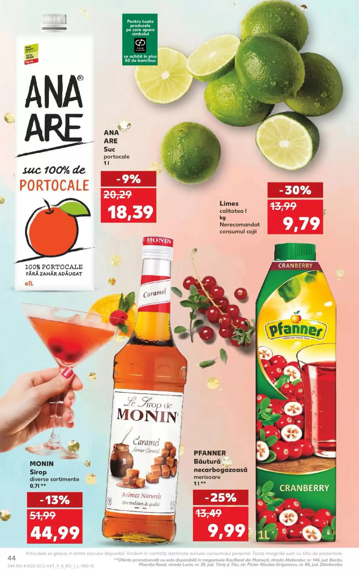 Catalogul cu oferte Kaufland valabil de la 13.05.2026 - Pagina 44.
