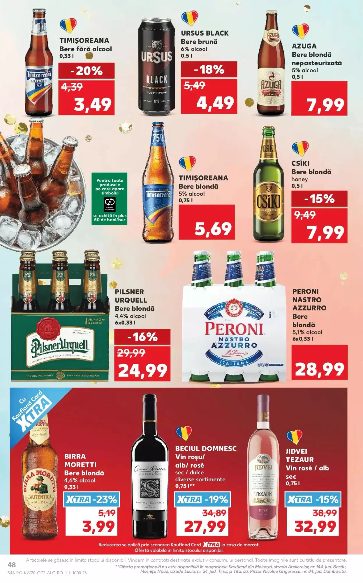 Catalogul cu oferte Kaufland valabil de la 13.05.2026 - Pagina 48.