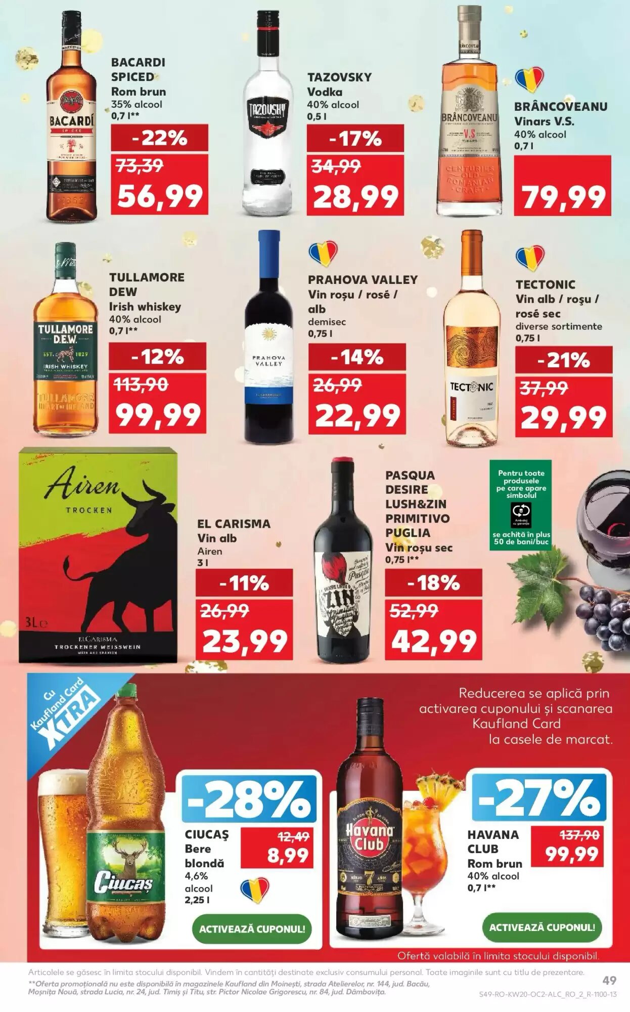 Catalogul cu oferte Kaufland valabil de la 13.05.2026 - Pagina 49.