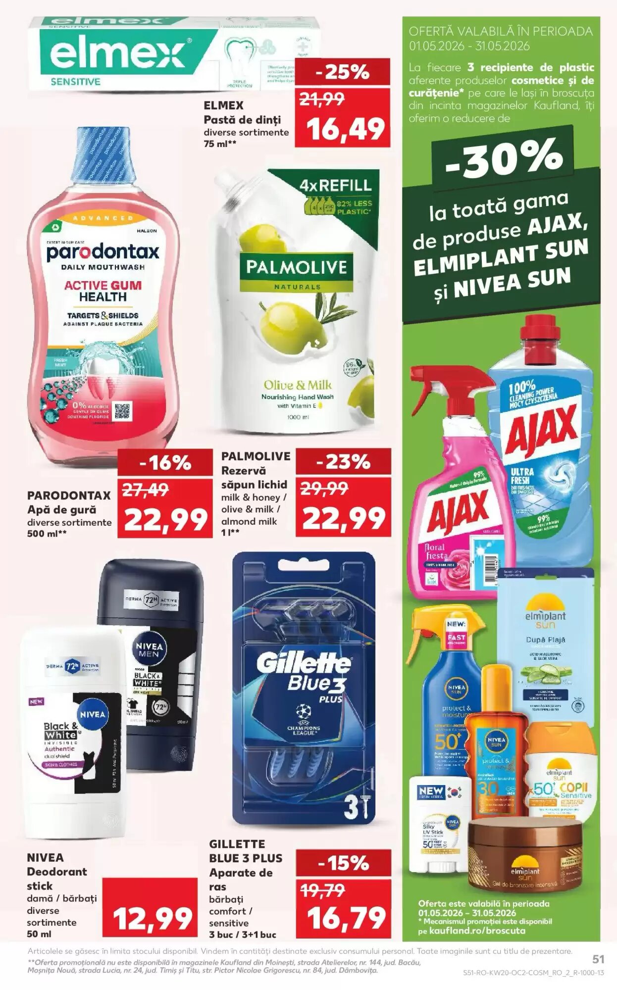 Catalogul cu oferte Kaufland valabil de la 13.05.2026 - Pagina 51.