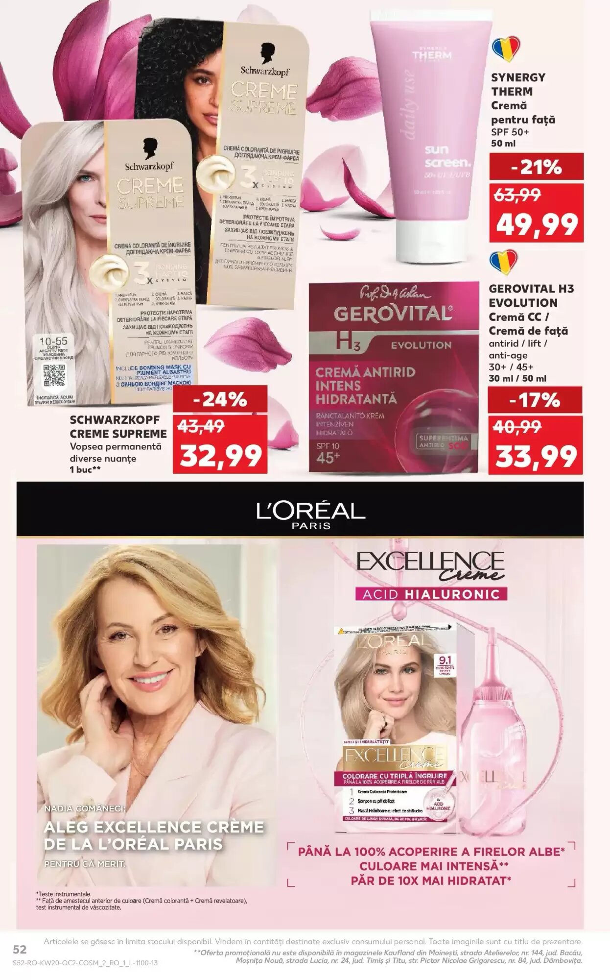 Catalogul cu oferte Kaufland valabil de la 13.05.2026 - Pagina 52.