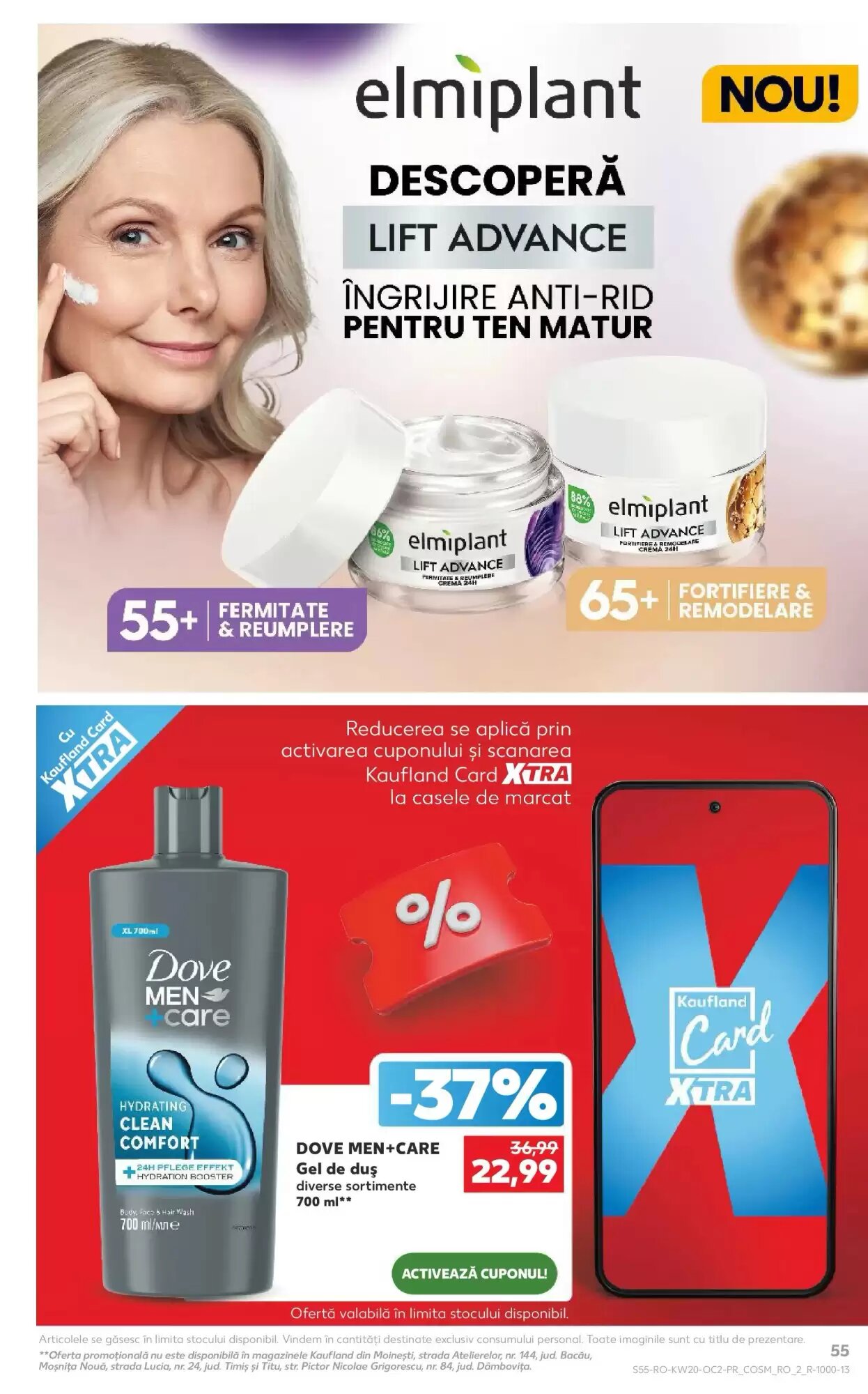 Catalogul cu oferte Kaufland valabil de la 13.05.2026 - Pagina 55.
