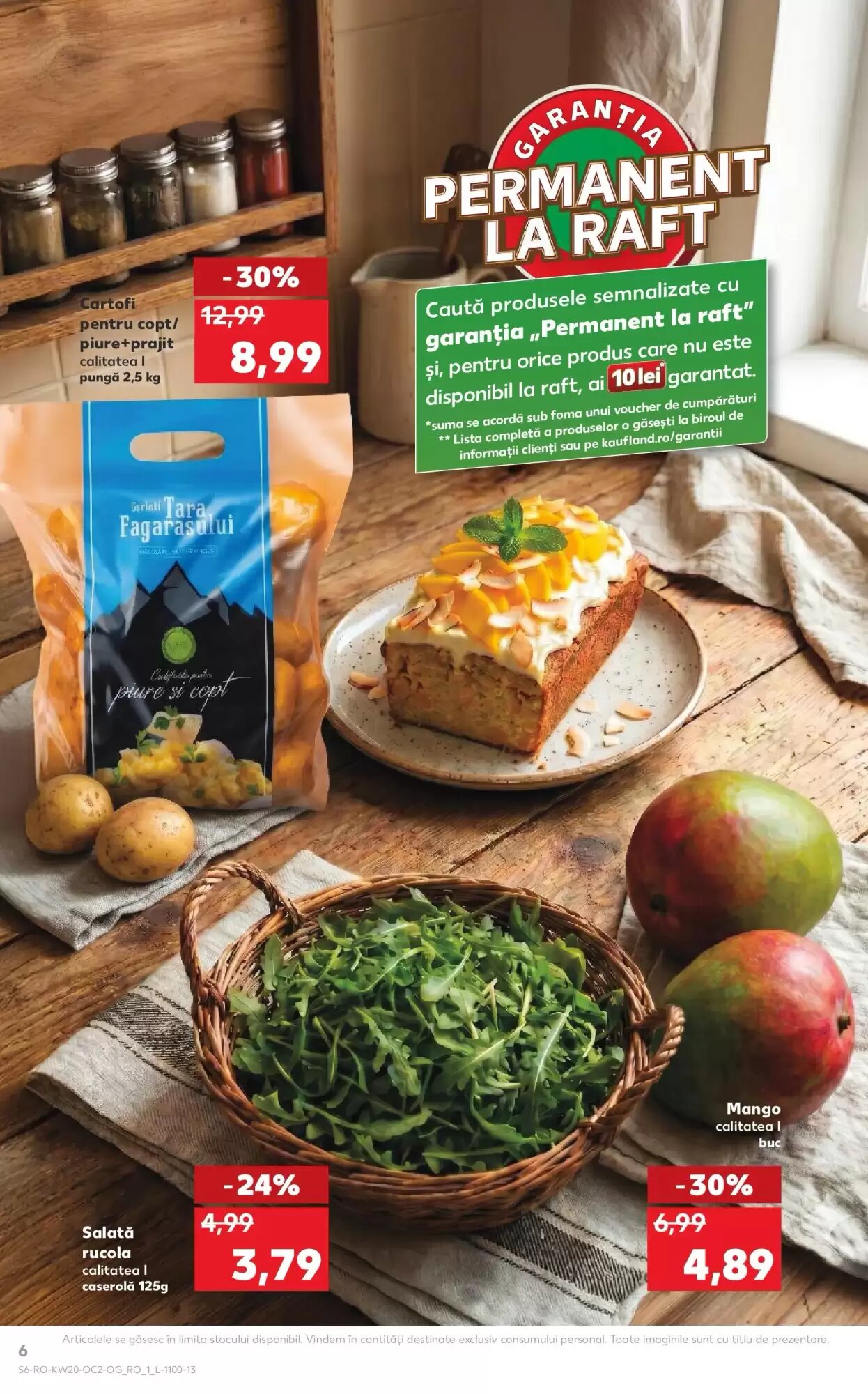 Catalogul cu oferte Kaufland valabil de la 13.05.2026 - Pagina 6.