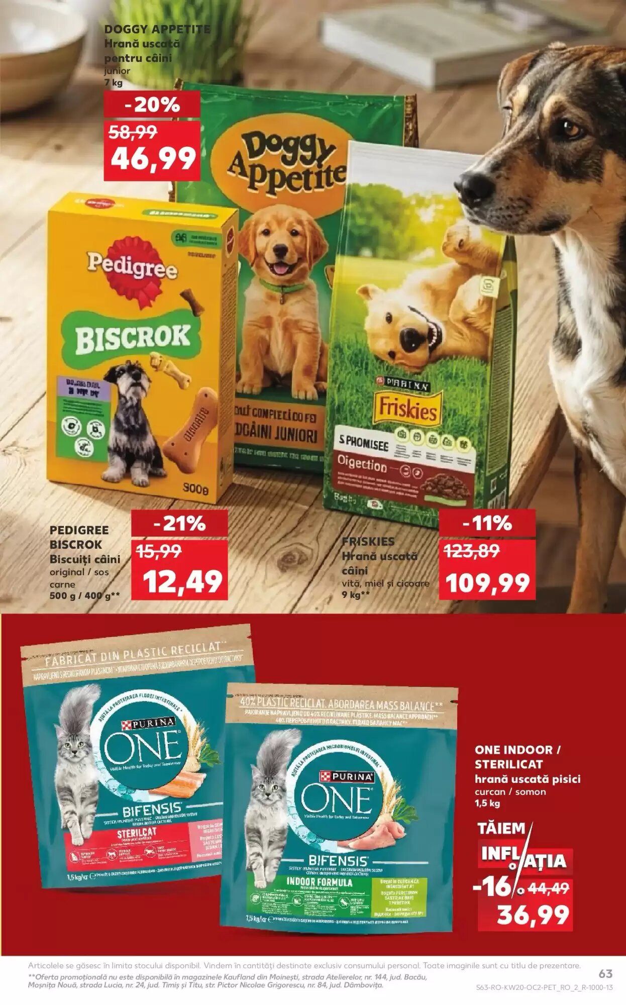 Catalogul cu oferte Kaufland valabil de la 13.05.2026 - Pagina 63.