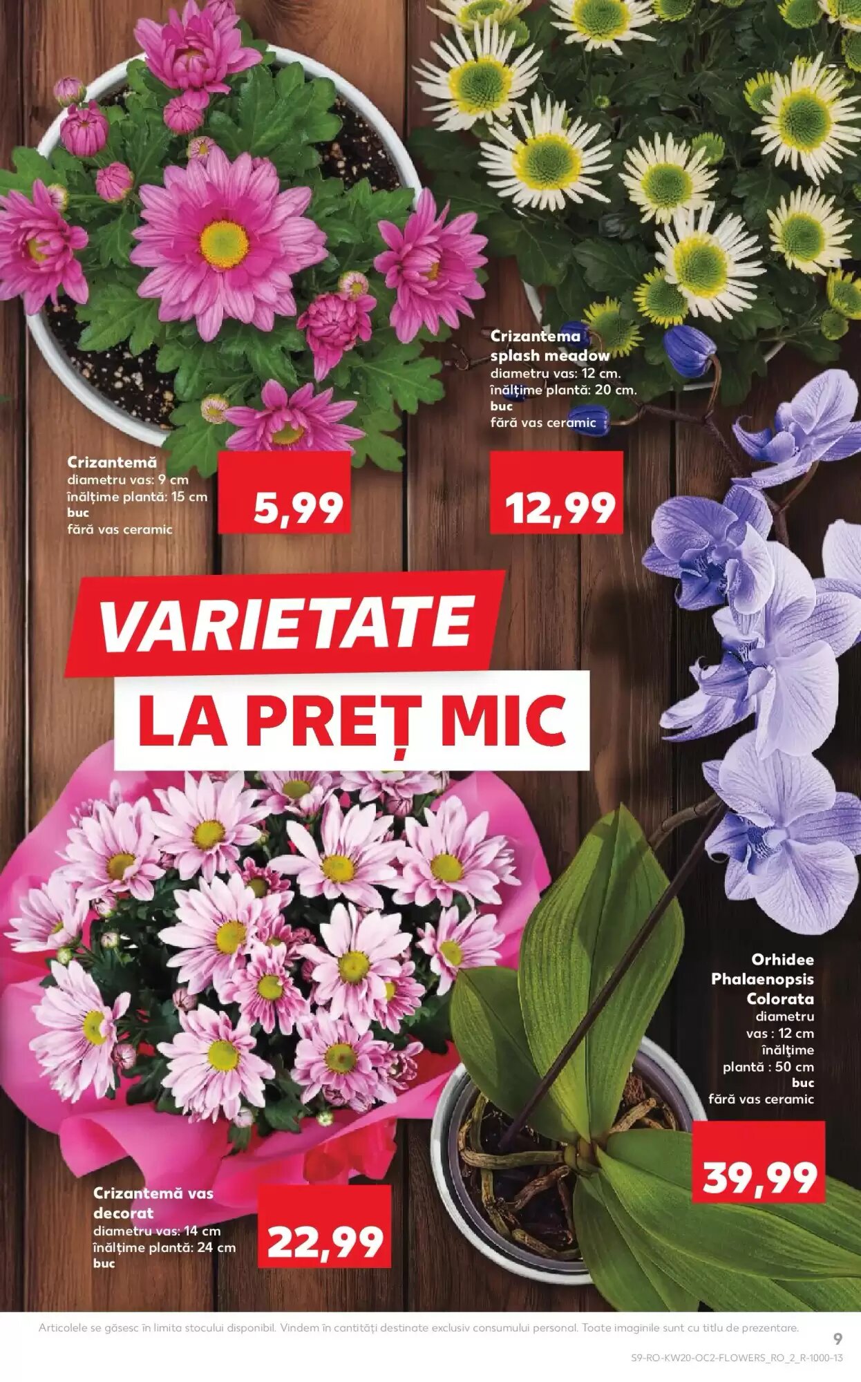 Catalogul cu oferte Kaufland valabil de la 13.05.2026 - Pagina 9.